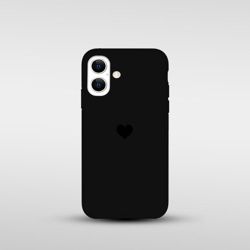 İphone Kalp Baskılı Tüm Model Lansman Kılıflar