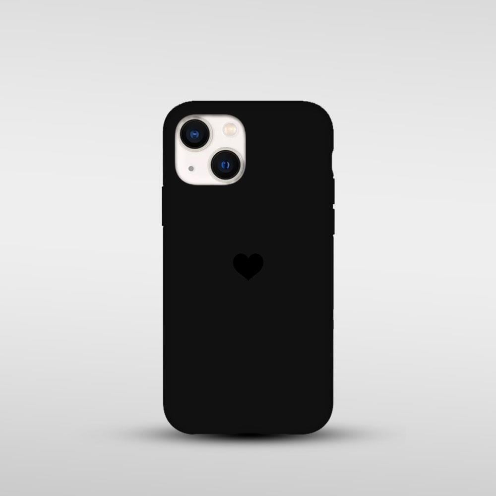 İphone Kalp Baskılı Tüm Model Lansman Kılıflar