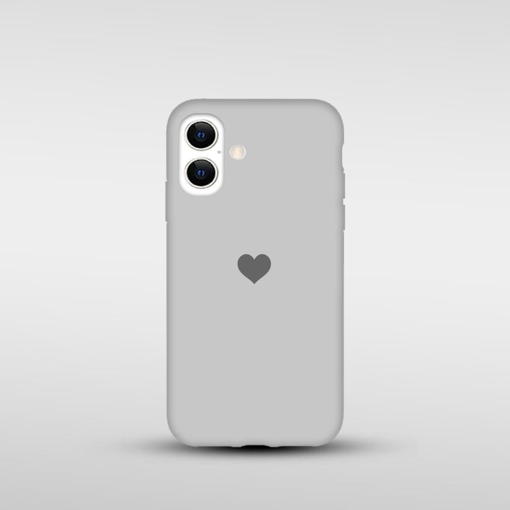 İphone Kalp Baskılı Tüm Model Lansman Kılıflar