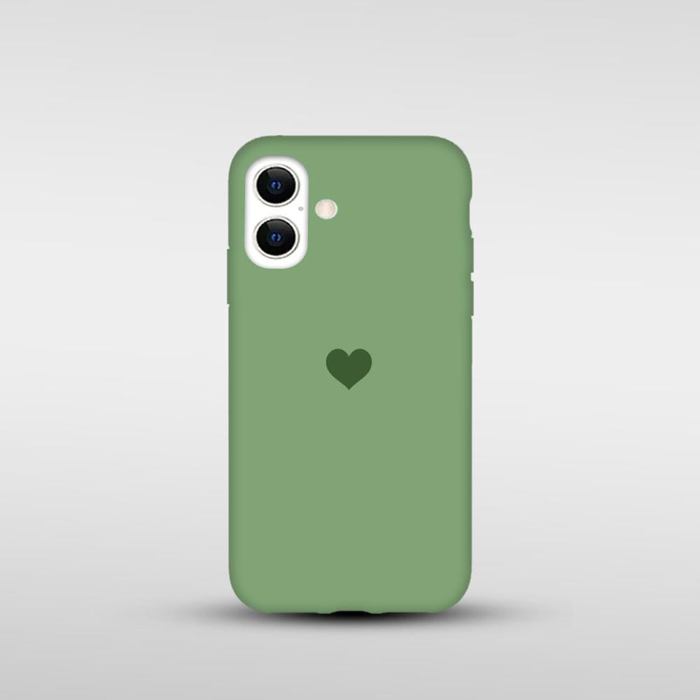 İphone Kalp Baskılı Tüm Model Lansman Kılıflar