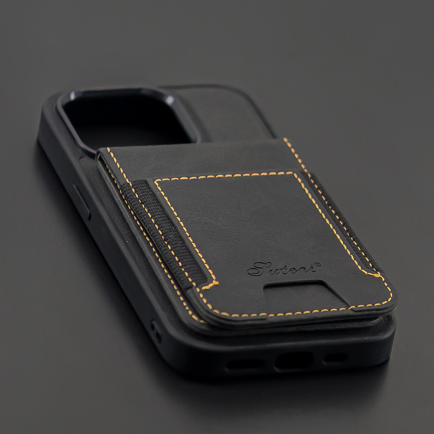 İphone Kartlıklı Deri Serisi Tüm Model Kılıflar