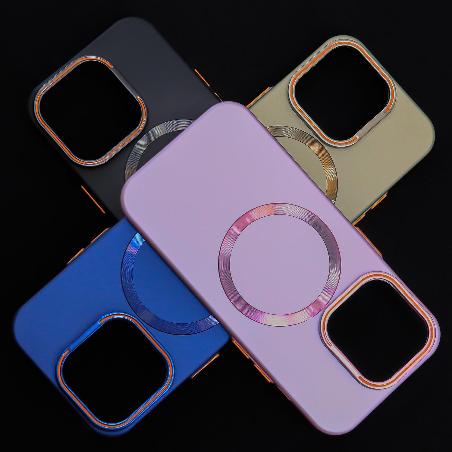 İphone Magnezyum Serisi Tüm Model Kılıflar