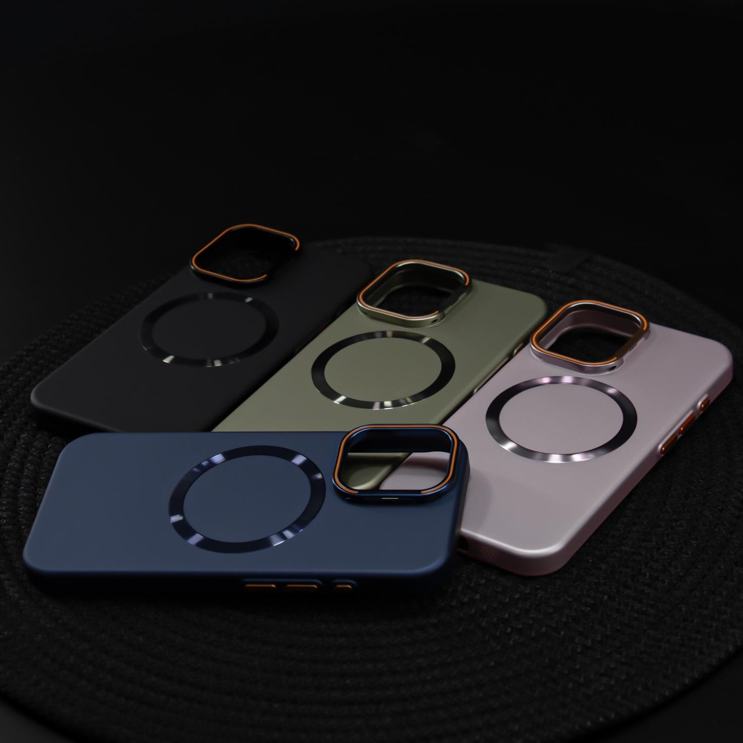 İphone Magnezyum Serisi Tüm Model Kılıflar