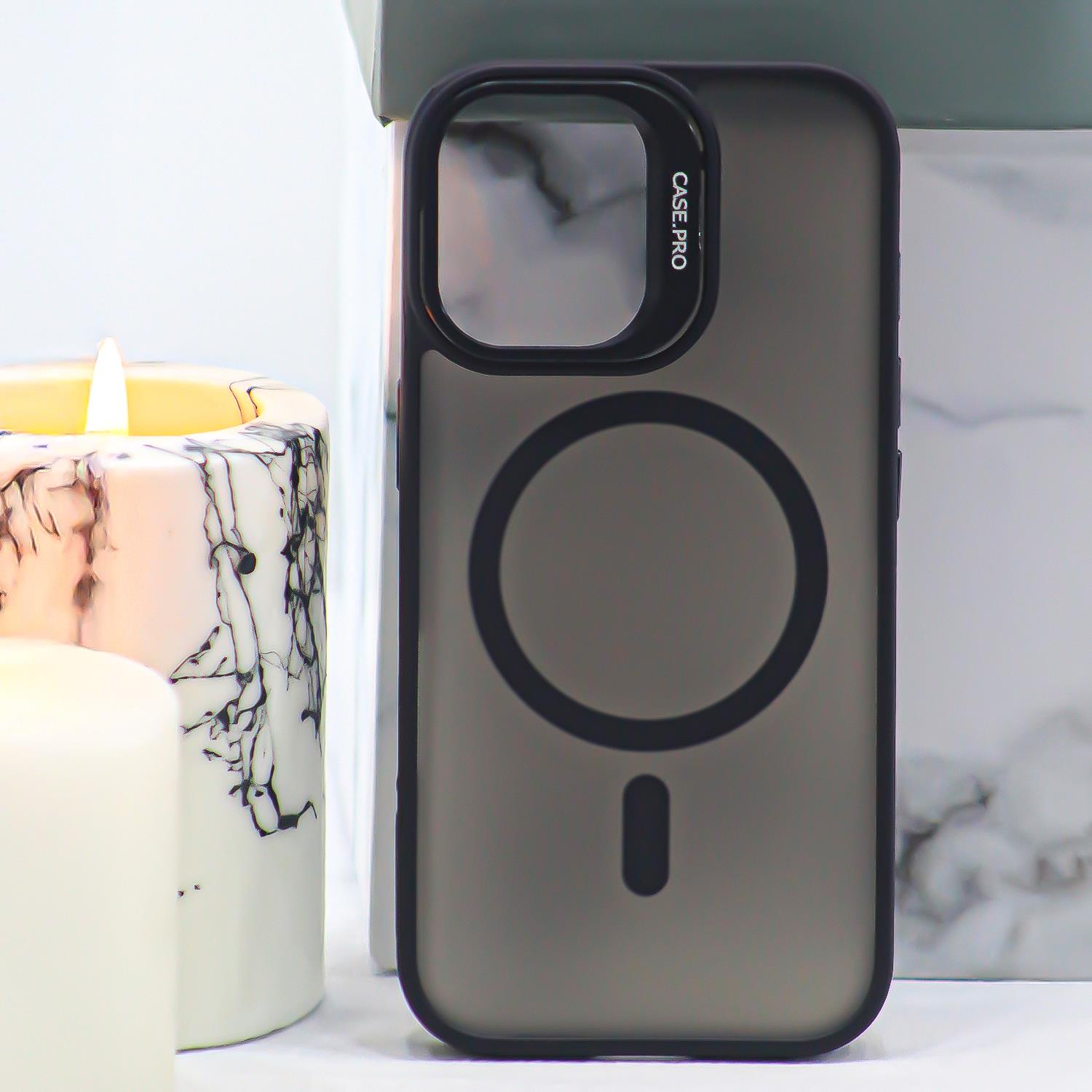 İphone Premium Slim Pro Standlı Case  Tüm Model Kılıflar