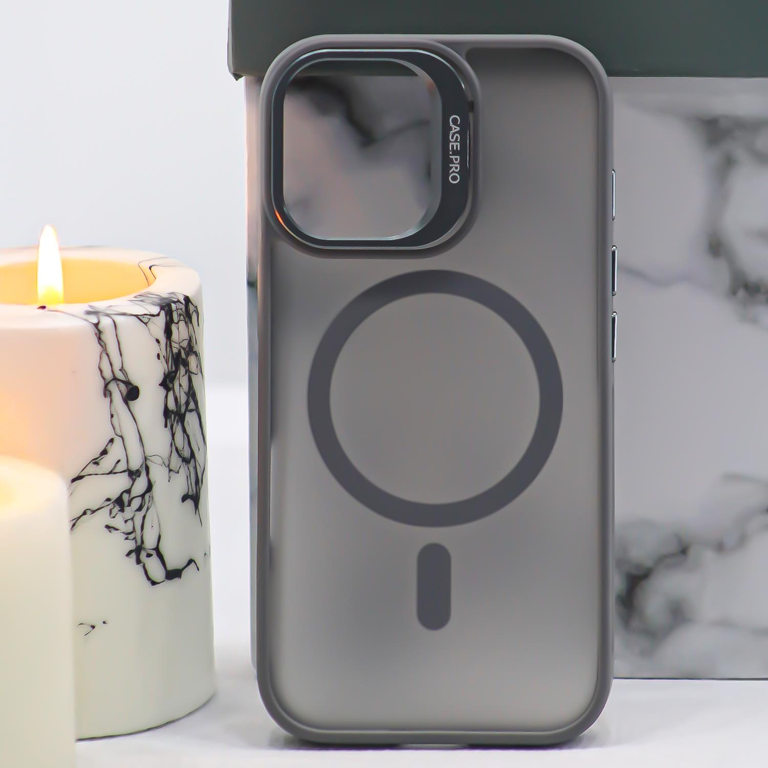 İphone Premium Slim Pro Standlı Case  Tüm Model Kılıflar