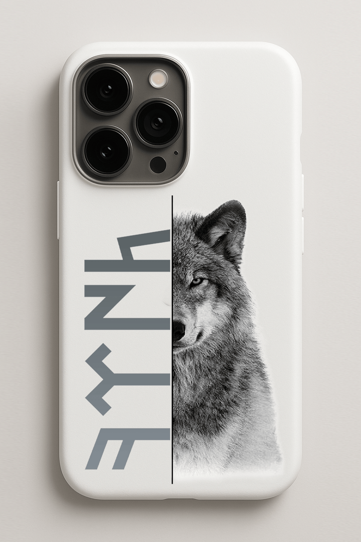 iPhone Uyumlu Türk Motifli Kurt Tasarımlı Lansman Tüm Model Kılıflar