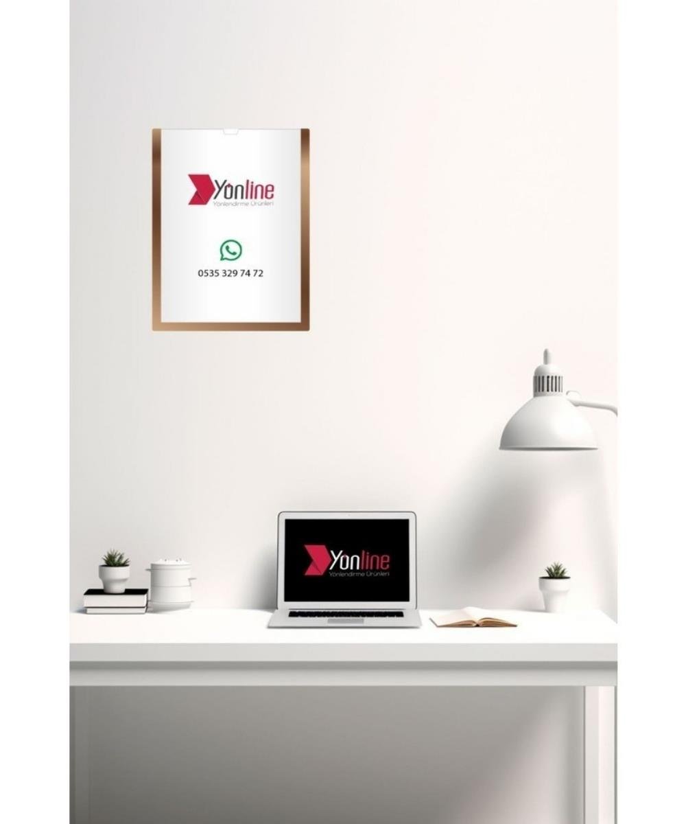 10 Adet A4 Bronz Aynalı Değiştirilebilir Föylük