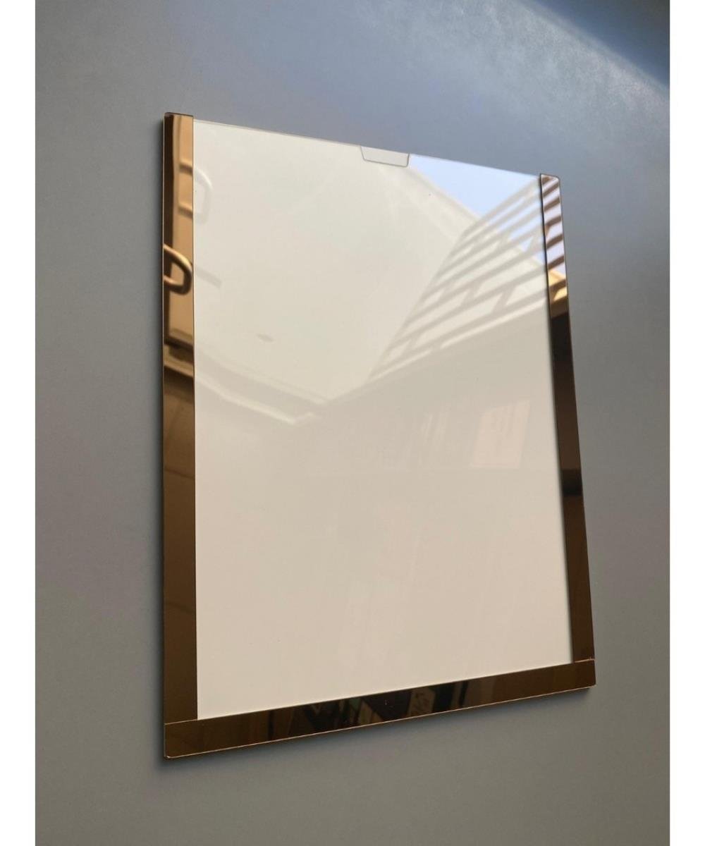 10 Adet A4 Bronz Aynalı Değiştirilebilir Föylük