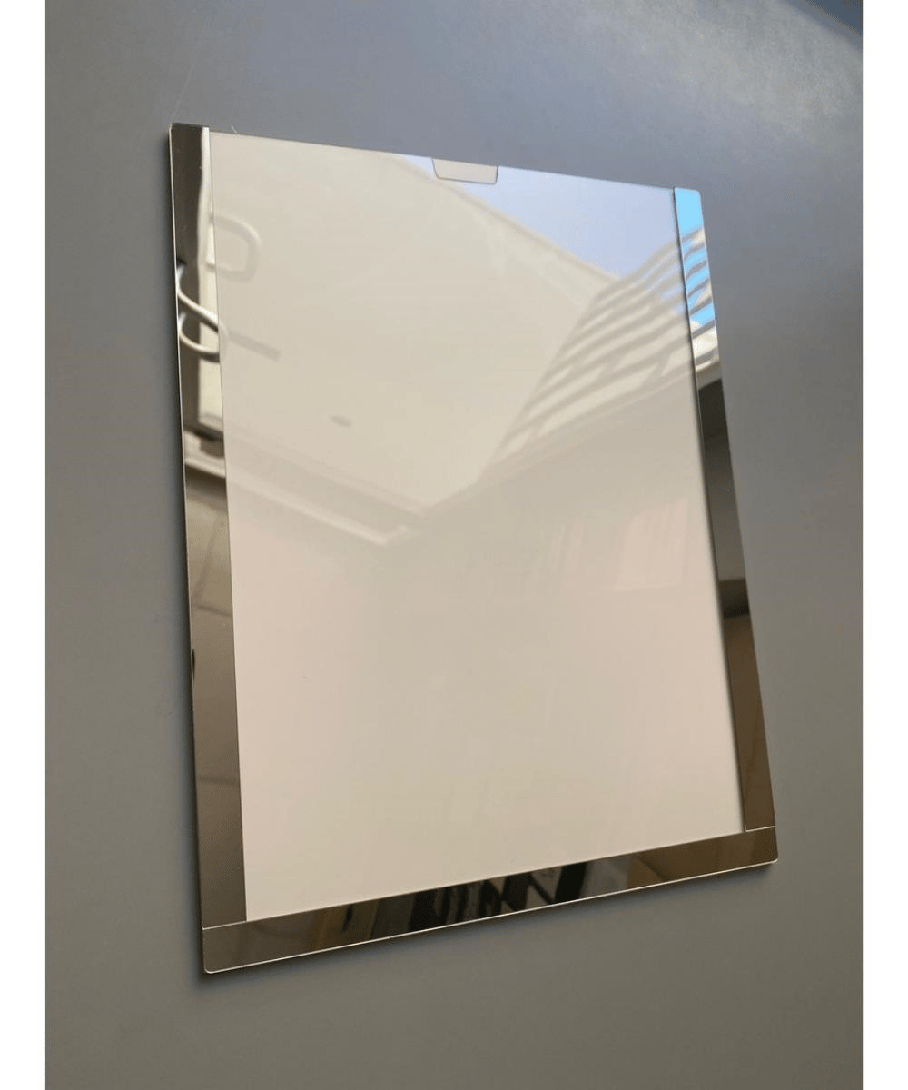 10 Adet A4 Gümüş Değiştirilebilir Föylük