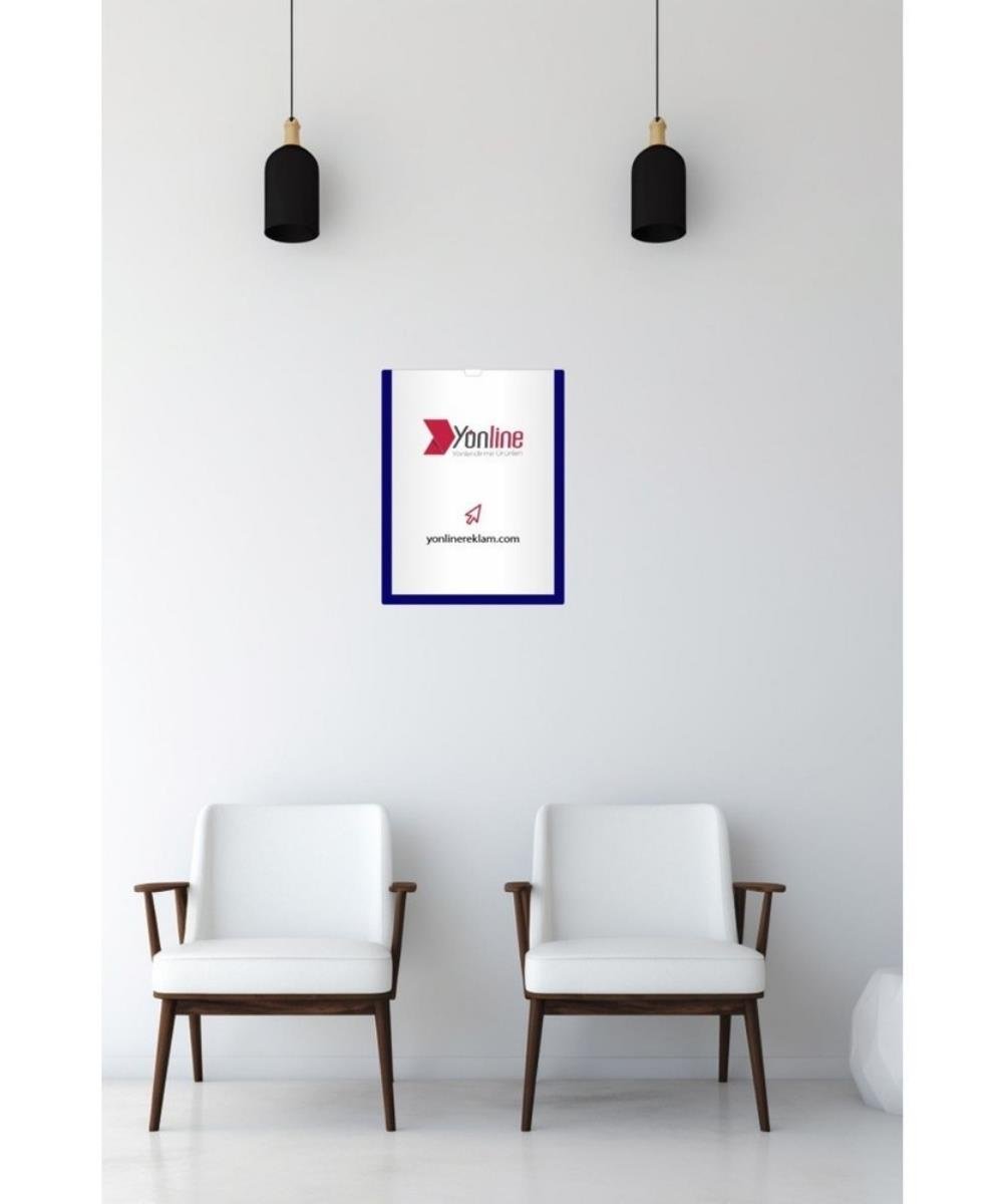 10 Adet A4 Lacivert Değiştirilebilir Föylük