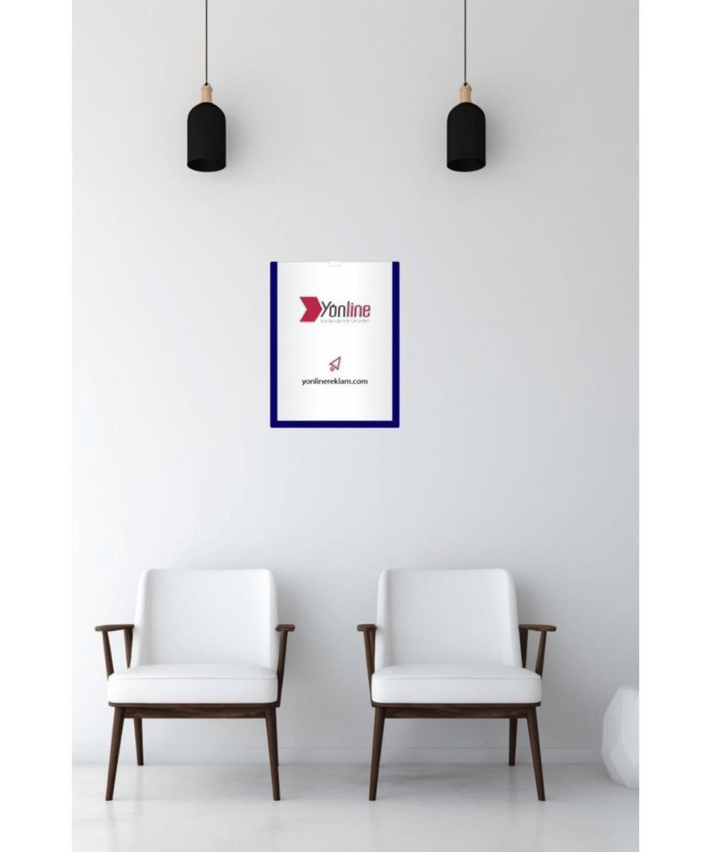 10 Adet A4 Lacivert Değiştirilebilir Föylük