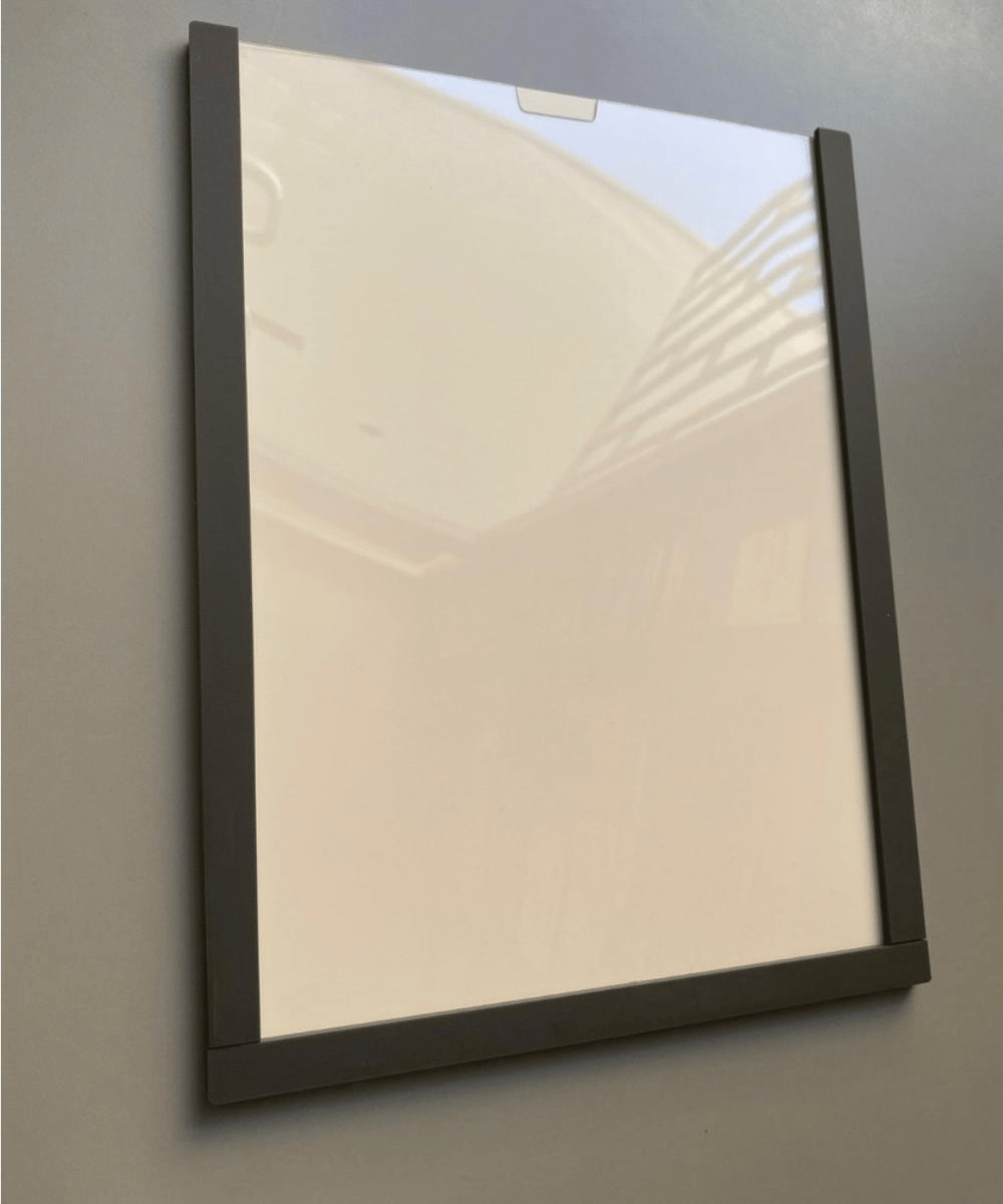 10 Adet Antrasit A4 Föylük