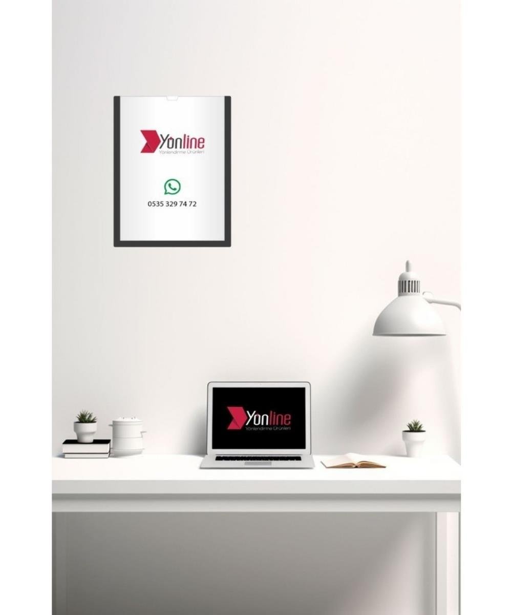 10 Adet Beyaz Değiştirilebilir A4 Föylük