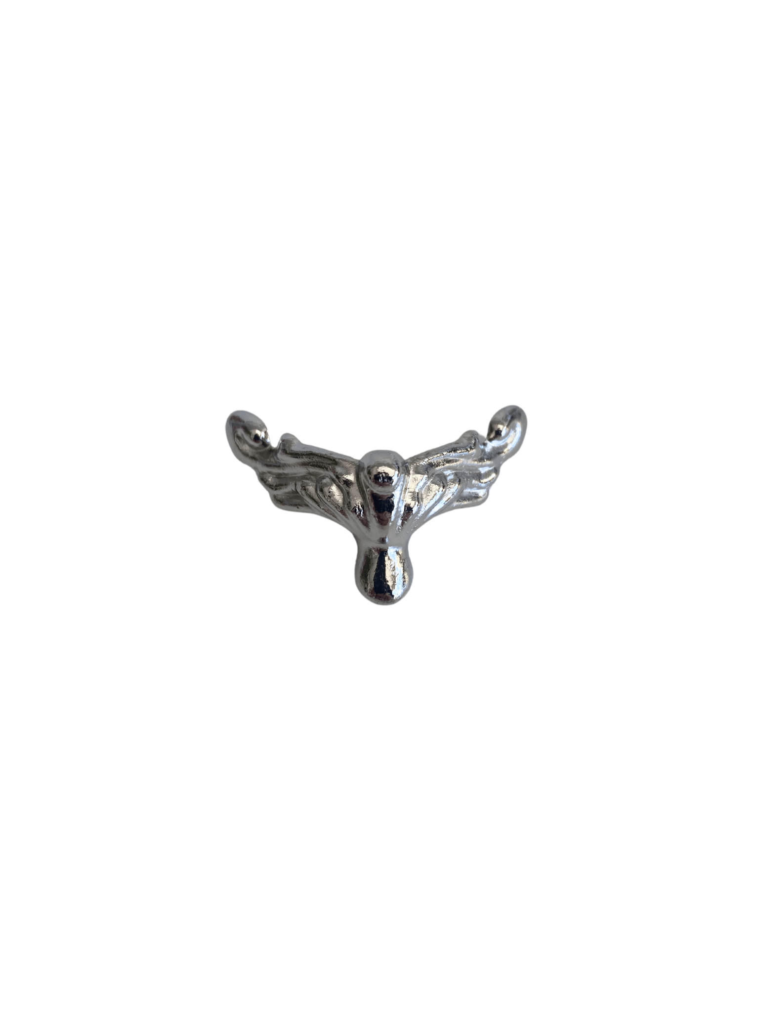 Anka 1.5cm Metal Ayak Çeyiz ve Hediye Kutusu Mobilya Ayağı(1.5cm)(GÜMÜŞ)