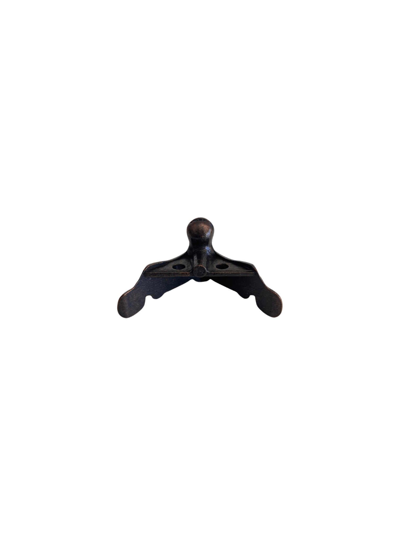 Anka 1.5cm Metal Ayak Çeyiz ve Hediye Kutusu Mobilya Ayağı(1.5cm)(BRONZ)