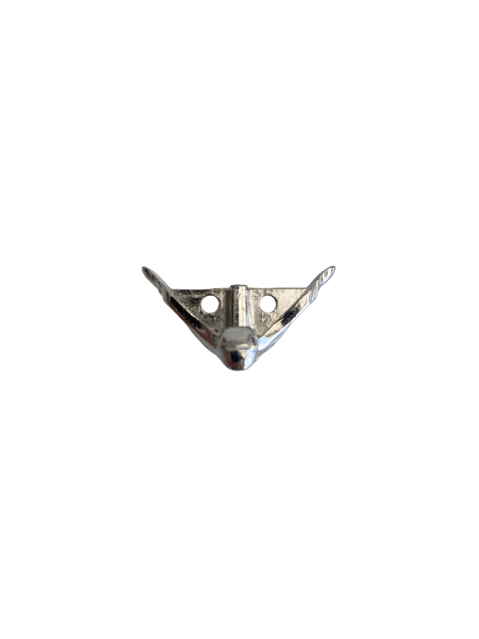 Anka 1.5cm Metal Ayak Çeyiz ve Hediye Kutusu Mobilya Ayağı(1.5cm)(GÜMÜŞ)