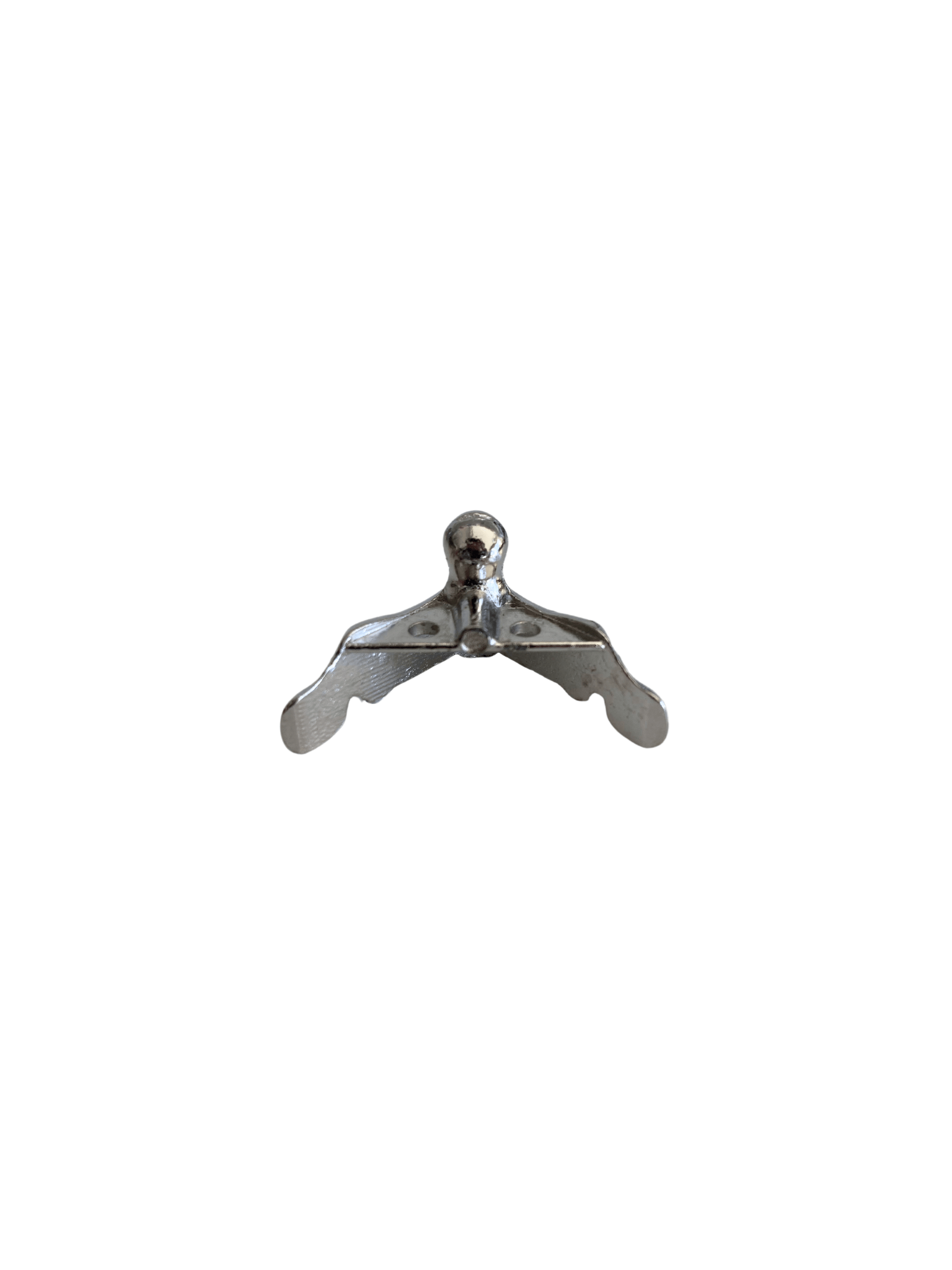 Anka 1.5cm Metal Ayak Çeyiz ve Hediye Kutusu Mobilya Ayağı(1.5cm)(GÜMÜŞ)