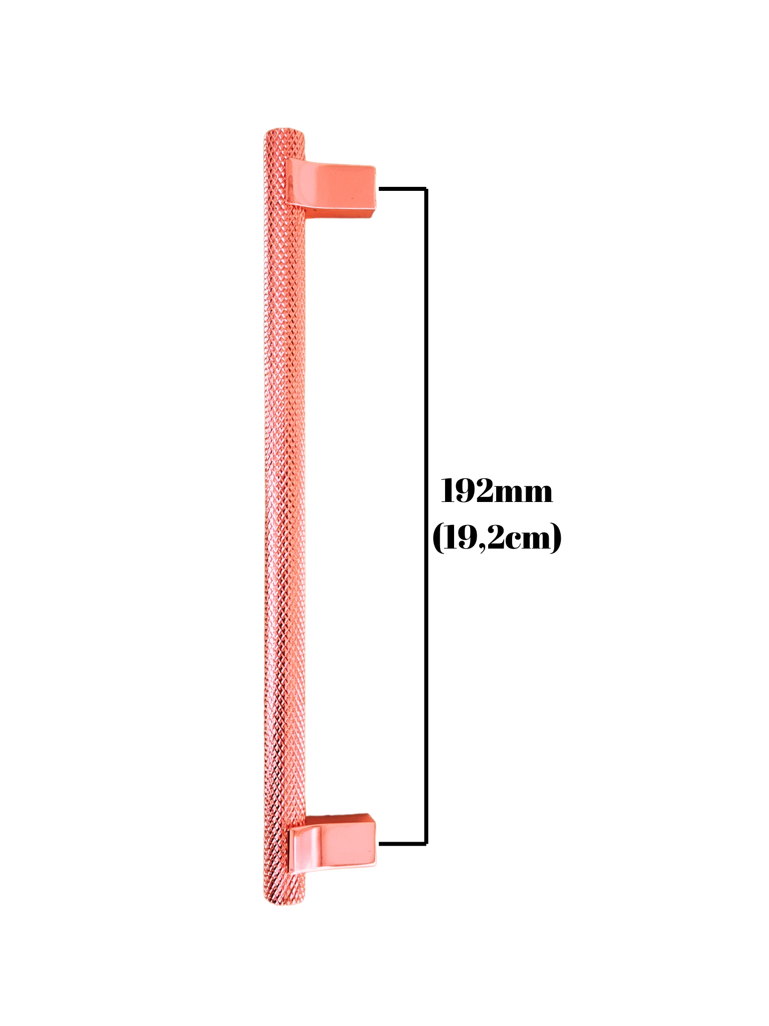 Arezzo Bakır Dolap Kulpu Mobilya Ahşap Dolap Kulpu(BAKIR)(METAL)(192mm - 224mm - 256mm)