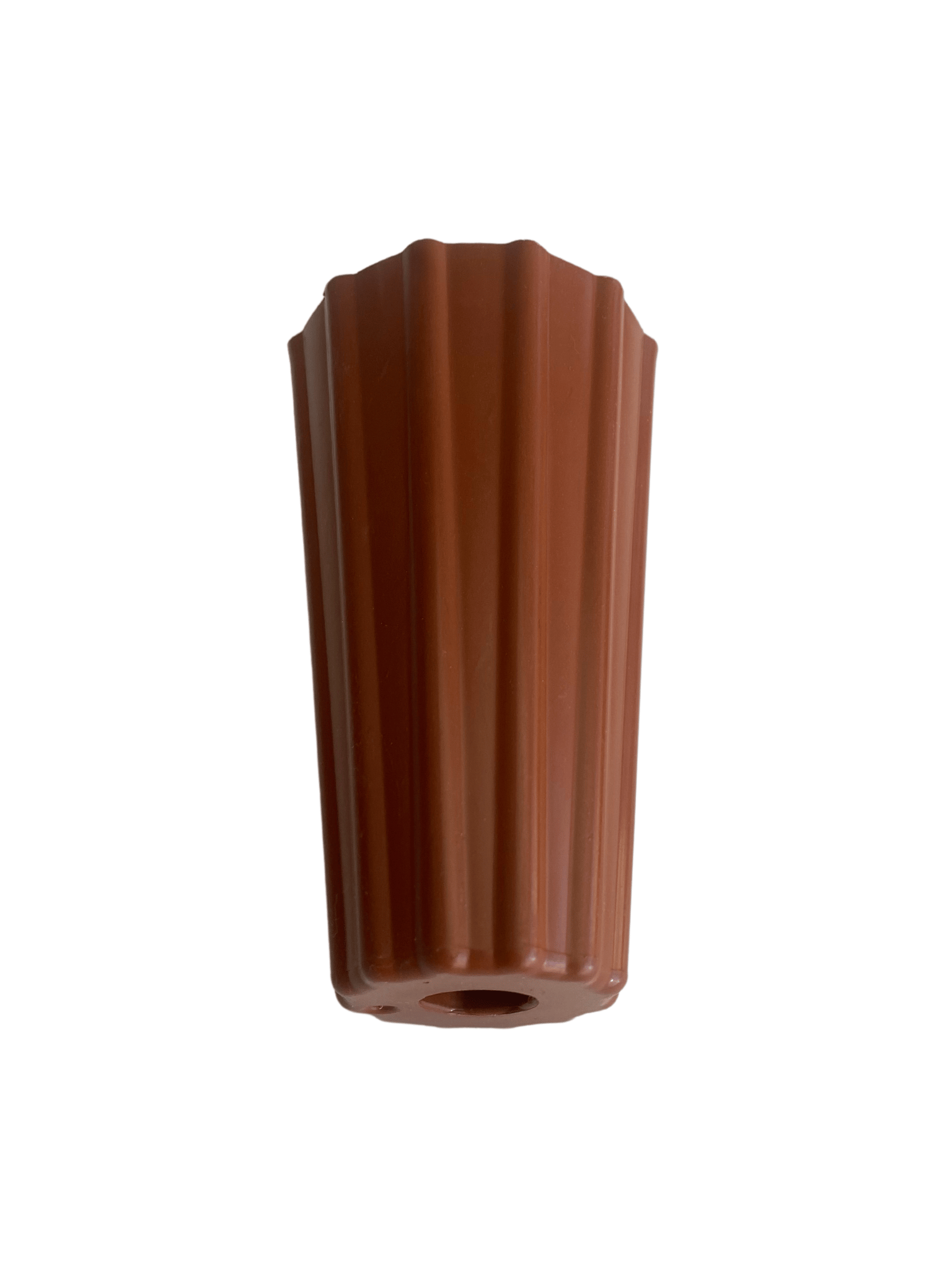 Armut Kahverengi Plastik 12 cm Ayak 8 mm Vidalı Mobilya Koltuk ve Baza Ayağı(12cm)(KAHVERENGİ)(8mm VİDALI PASOLU)