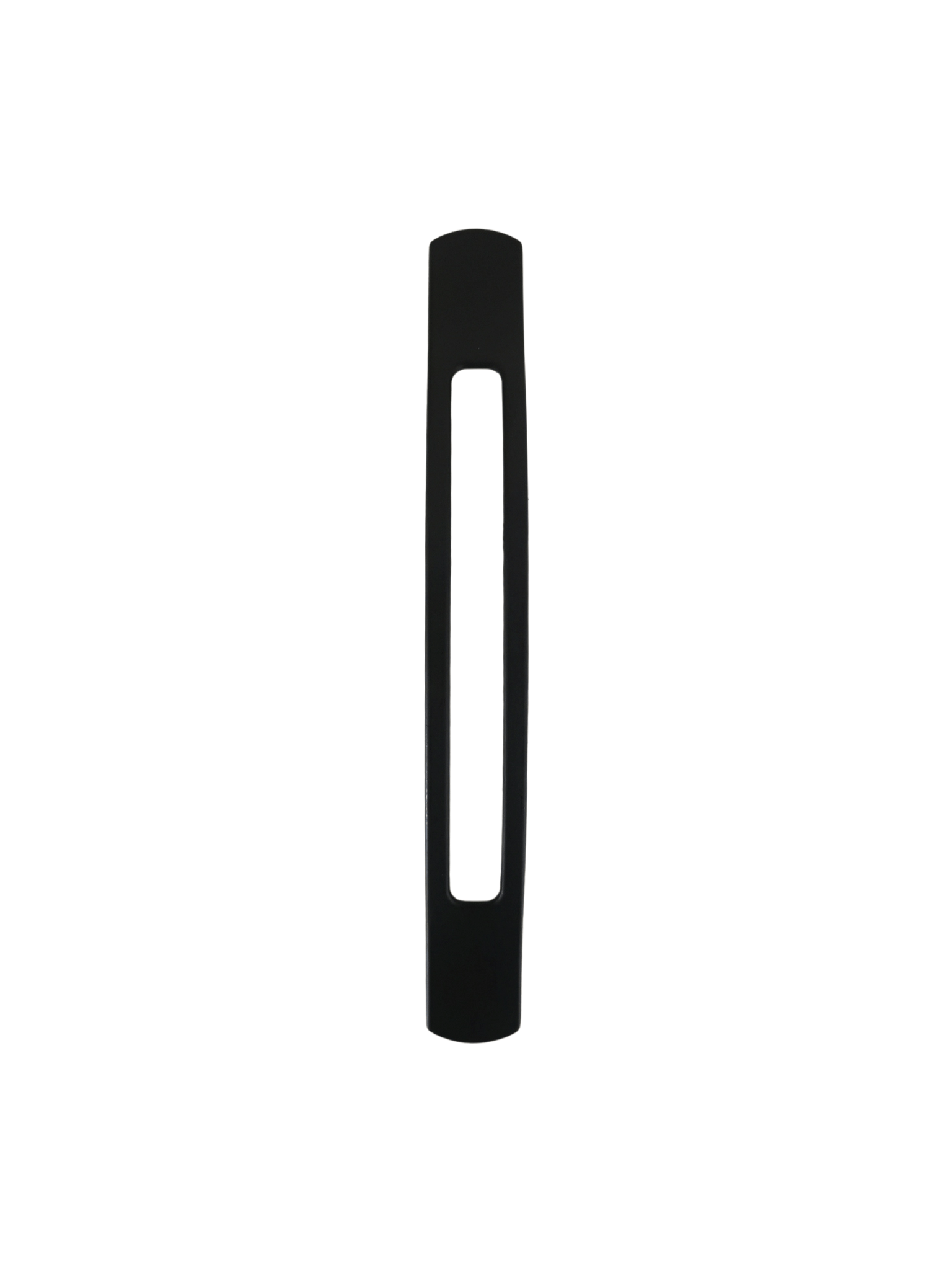 Aslı Siyah Metal Dolap Kulpu Mobilya Kulpu(SİYAH)(128mm)