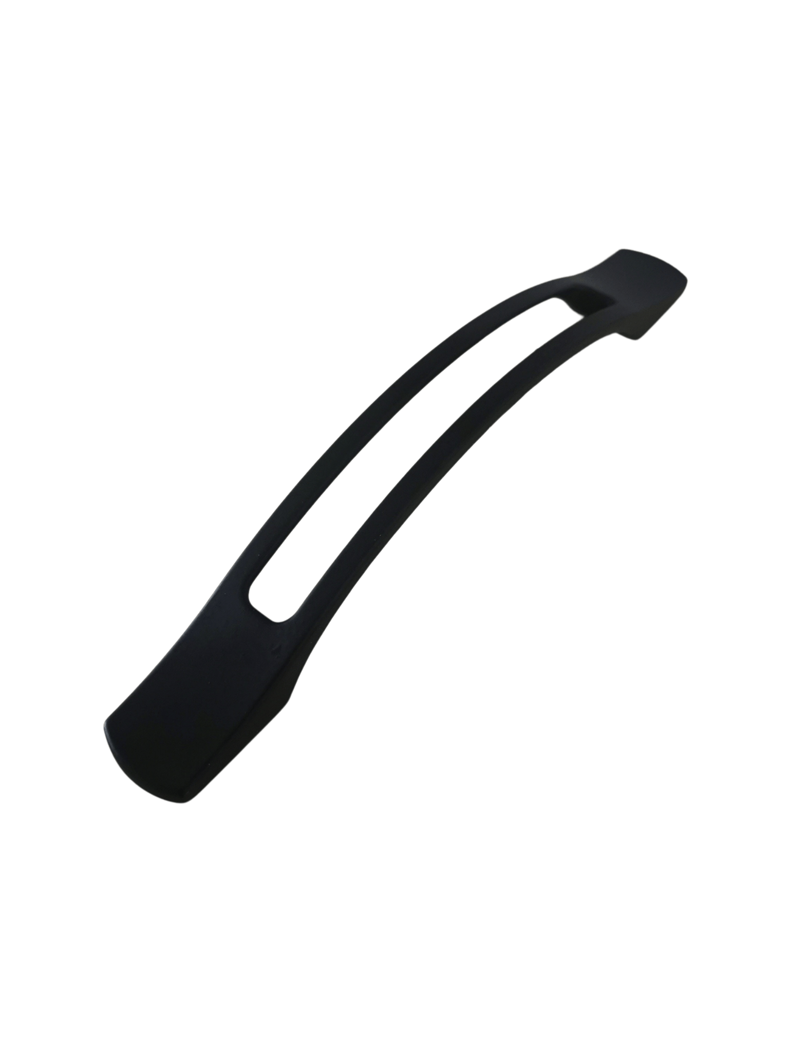 Aslı Siyah Metal Dolap Kulpu Mobilya Kulpu(SİYAH)(128mm)