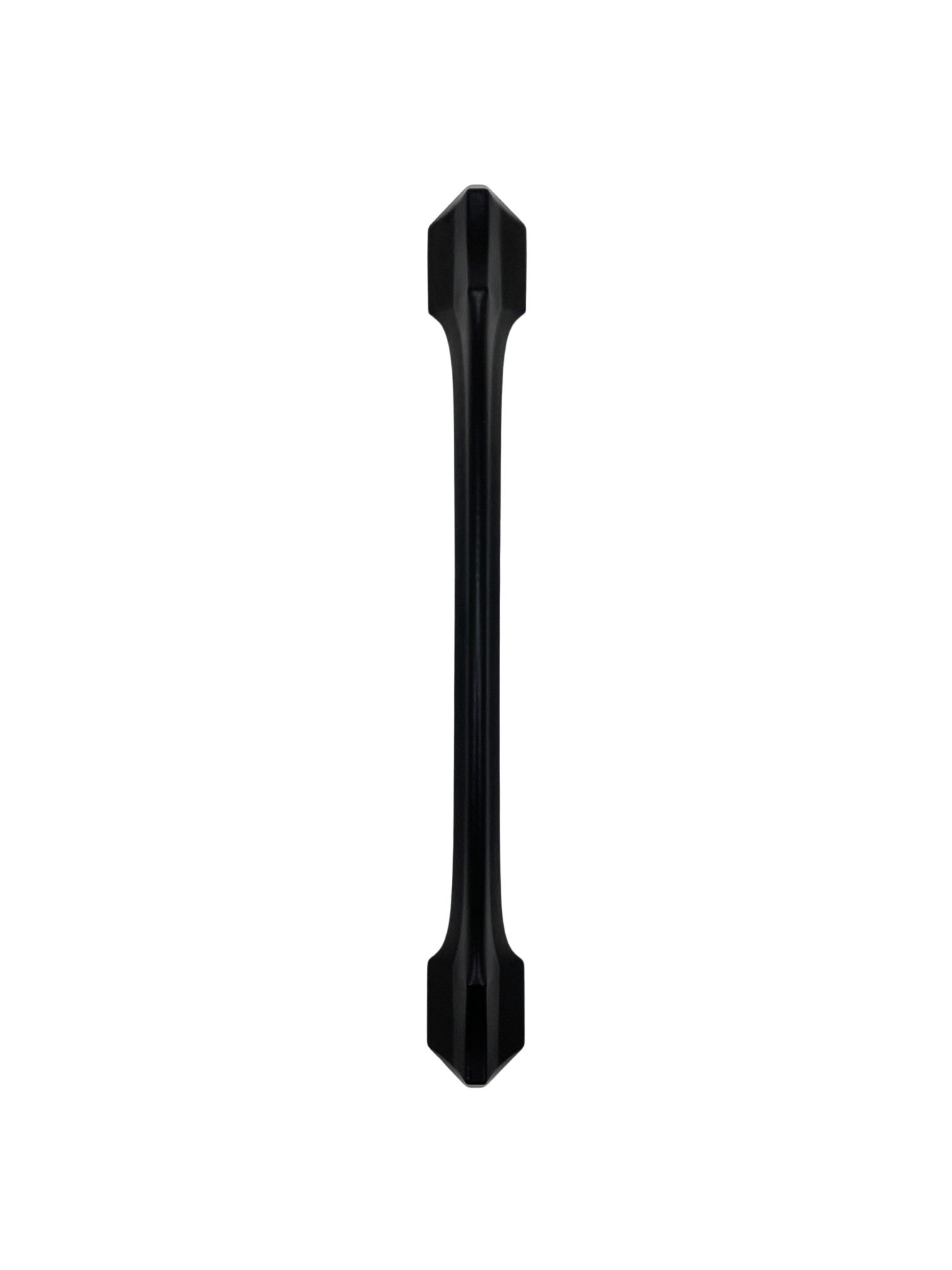Ateş Siyah Metal Dolap Kulpu Mobilya ve Mutfak Dolap Kulpu(SİYAH)(160-192MM)