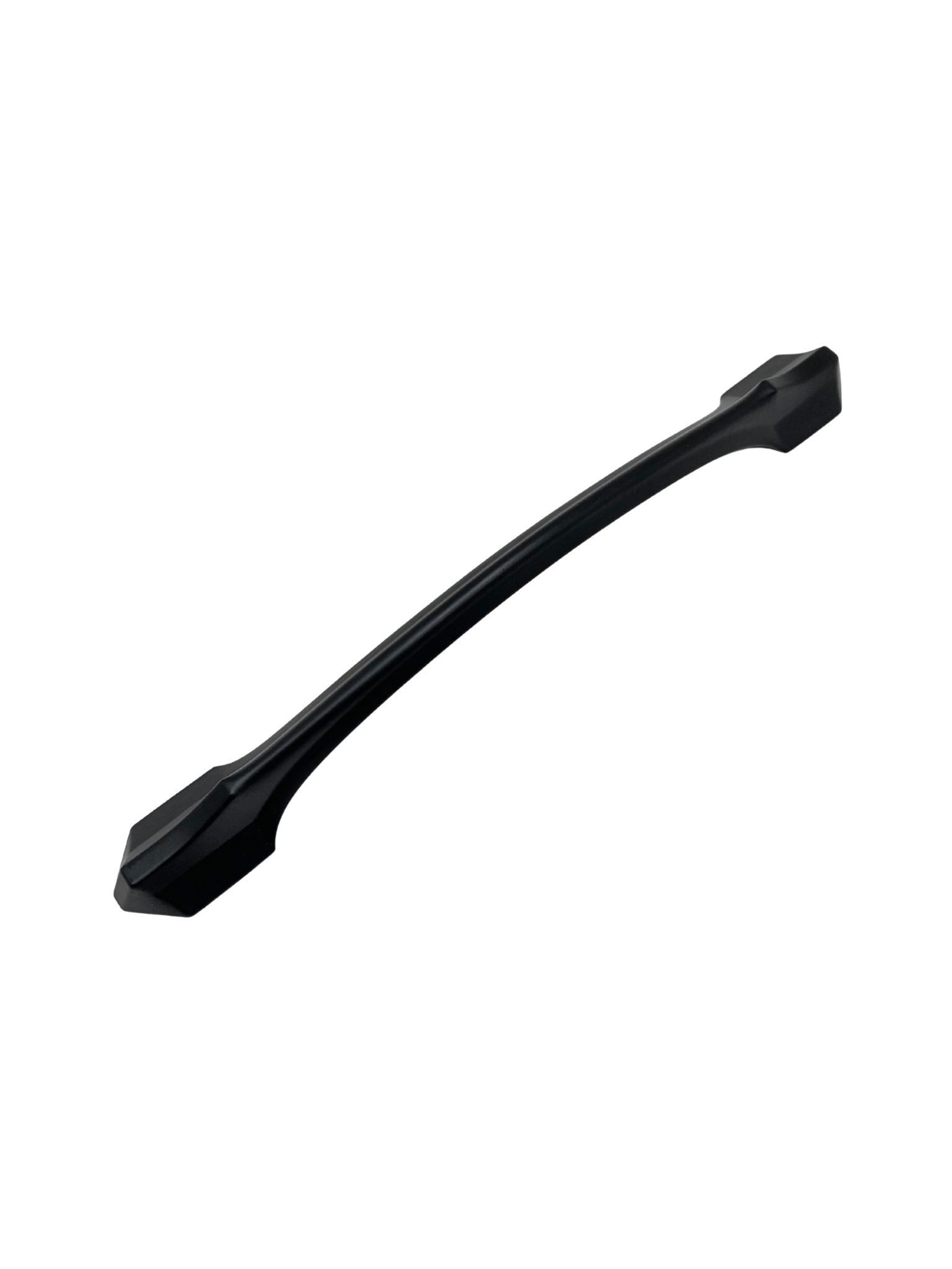 Ateş Siyah Metal Dolap Kulpu Mobilya ve Mutfak Dolap Kulpu(SİYAH)(160-192MM)