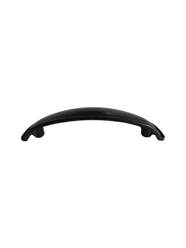 Ay Siyah Yatay Dolap Kulpu Gizli Mobilya Kulpu 64MM(SİYAH)(64MM)