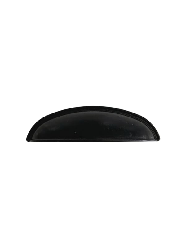 Ay Siyah Yatay Dolap Kulpu Gizli Mobilya Kulpu 64MM(SİYAH)(64MM)
