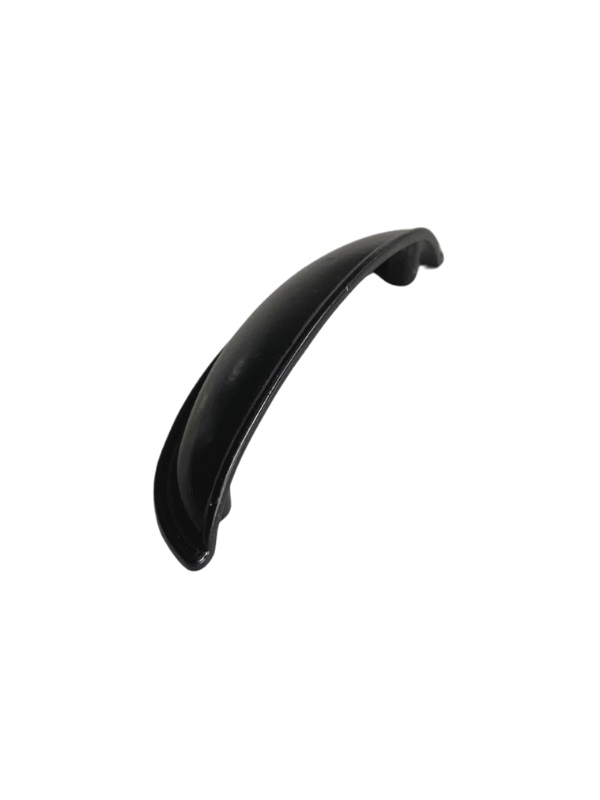 Ay Siyah Yatay Dolap Kulpu Gizli Mobilya Kulpu 64MM(SİYAH)(64MM)