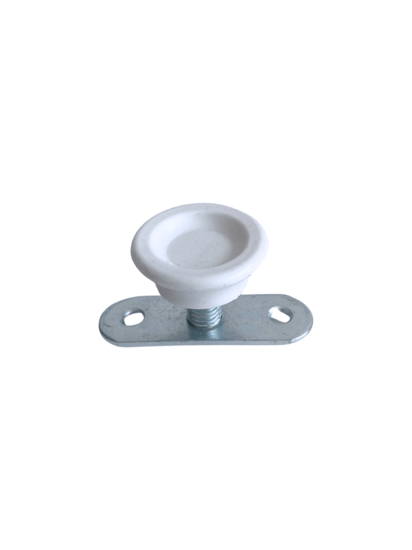 Beyaz Bingo Ayarlanabilir Ayak 8mm Vidalı Masa Ayağı(Takım)(En Düşük YÜK:13MM En Büyük YÜK:22MM)