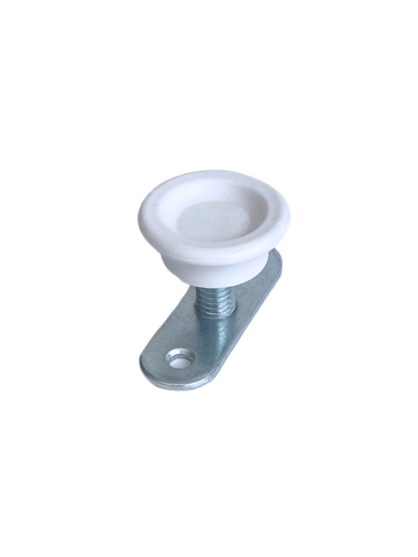 Beyaz Bingo Ayarlanabilir Ayak 8mm Vidalı Masa Ayağı(Takım)(En Düşük YÜK:13MM En Büyük YÜK:22MM)