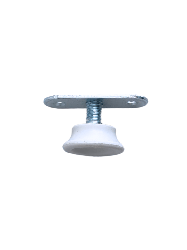 Beyaz Bingo Ayarlanabilir Ayak 8mm Vidalı Masa Ayağı(Takım)(En Düşük YÜK:13MM En Büyük YÜK:22MM)