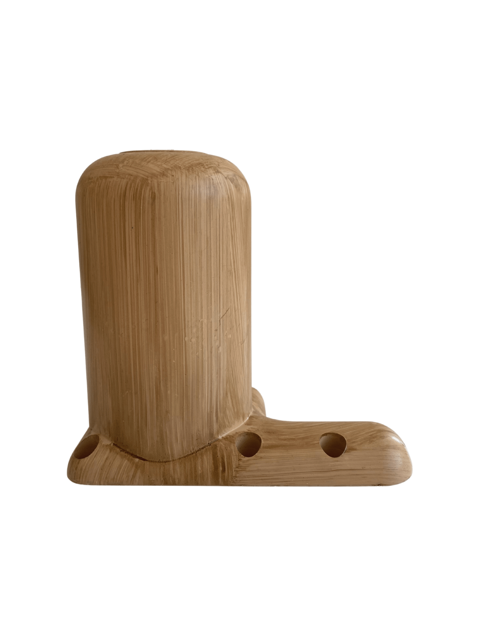 Bohem Yuvarlak 15CM Ahşap Desenli Plastik Ayak Mobilya Masa ve Dolap AYAĞI(15CM)(AHŞAP Desenli)