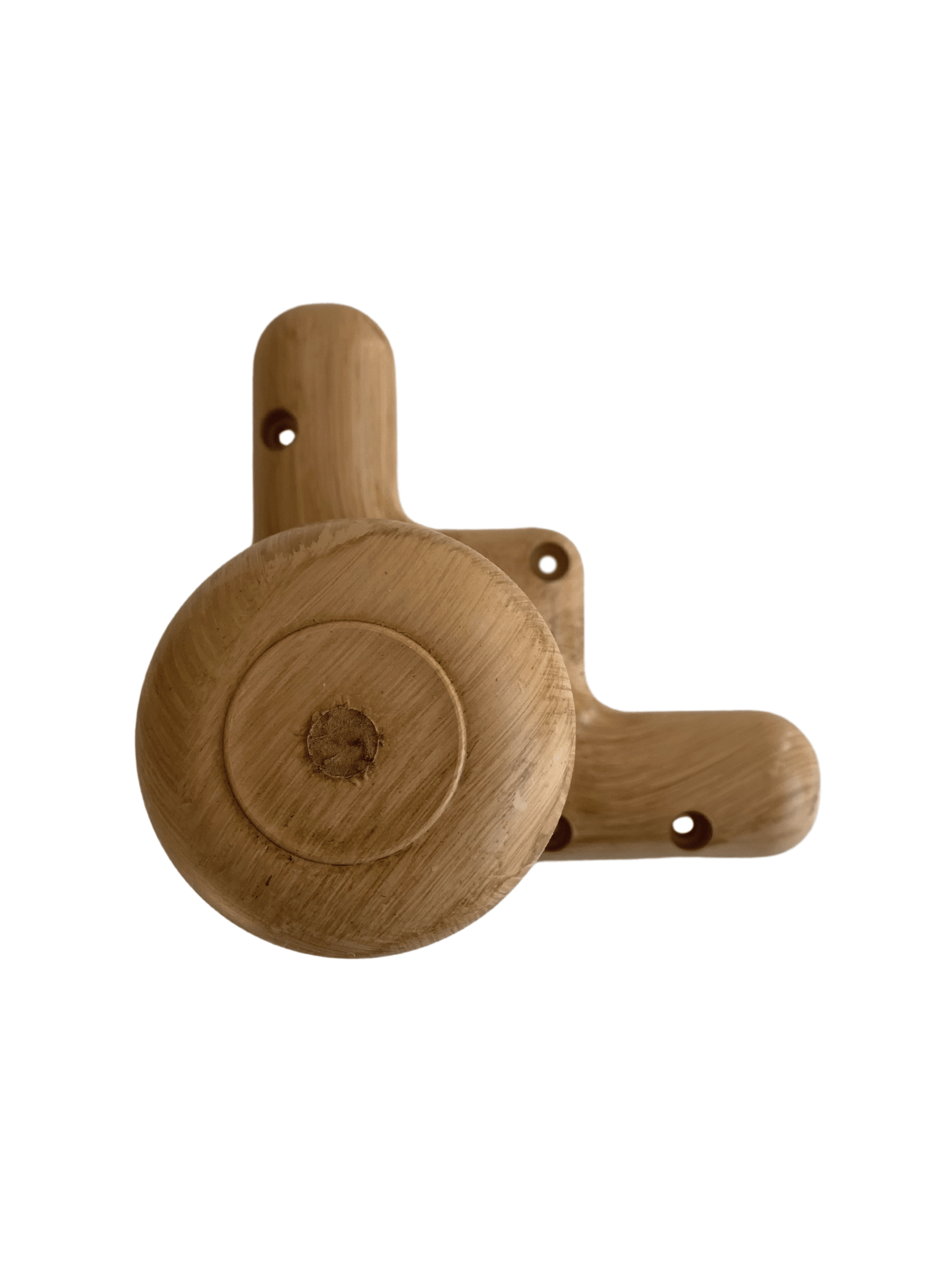 Bohem Yuvarlak 15CM Ahşap Desenli Plastik Ayak Mobilya Masa ve Dolap AYAĞI(15CM)(AHŞAP Desenli)