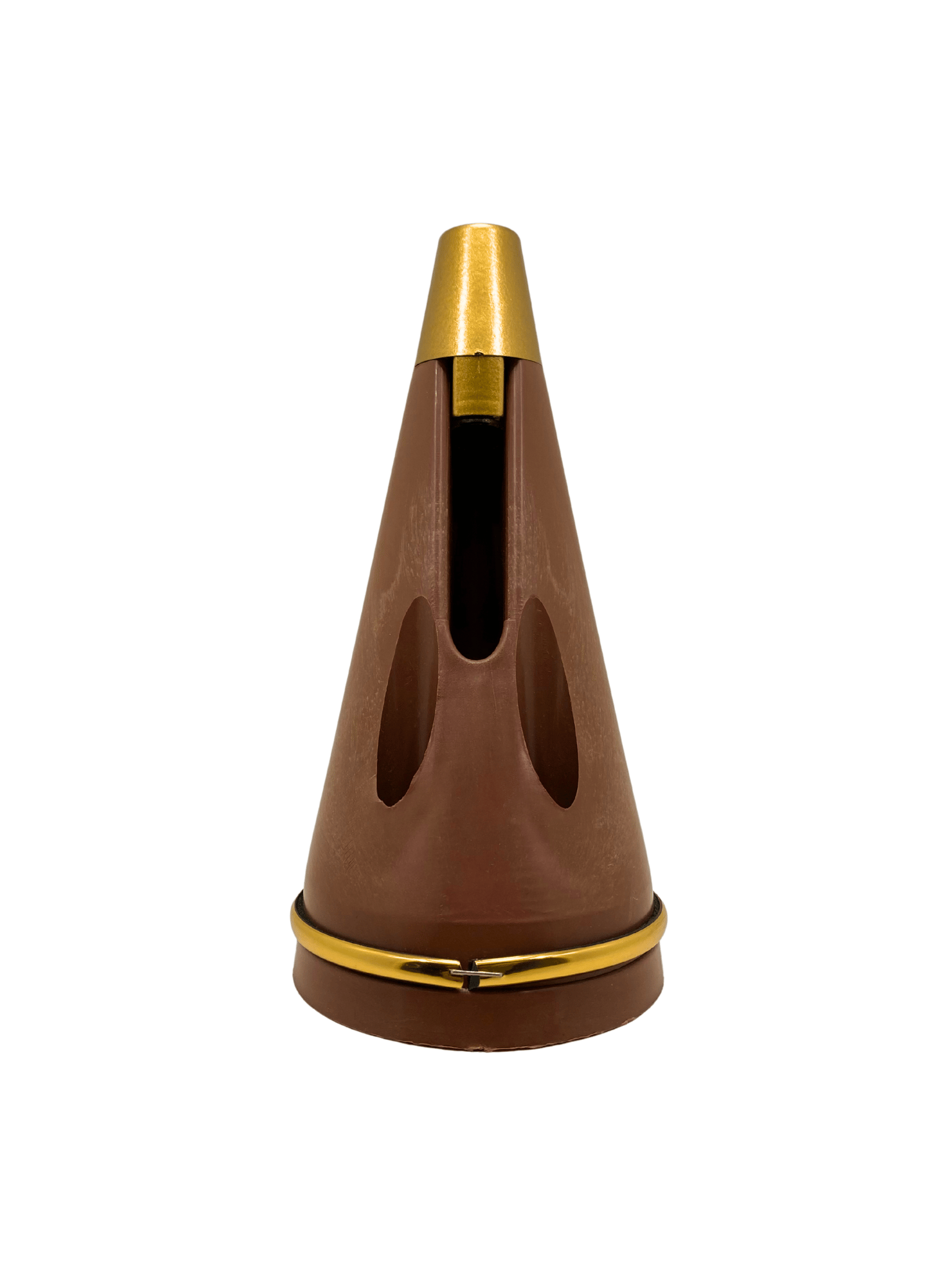 Cihan Desenli 19CM Plastik Ayak Mobilya Masa ve Dolap Ayağı(19CM)(KAHVERENGİ - ALTIN)