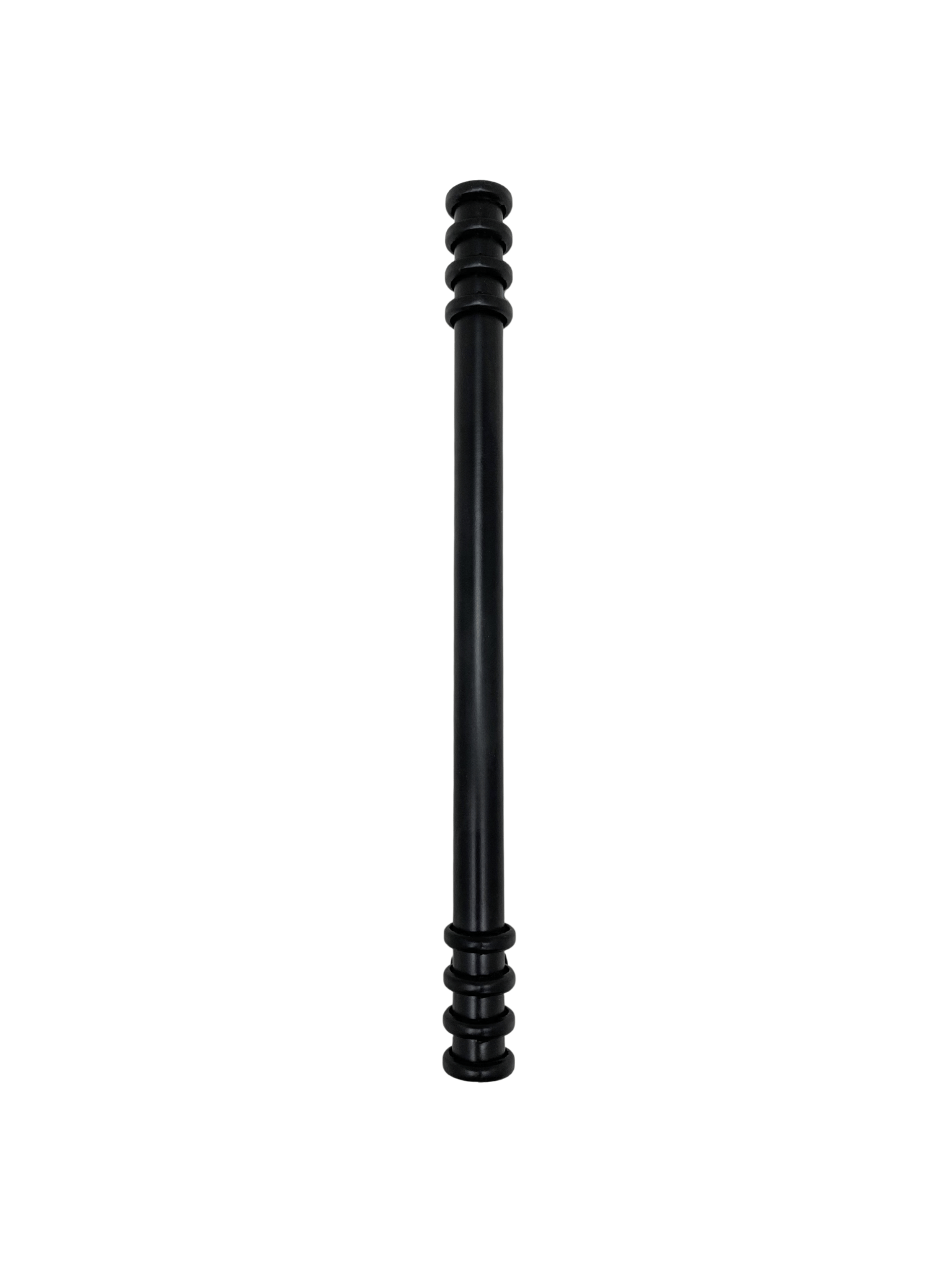 Detay Boru Siyah Desenli Dolap Kulpu Mobilya ve Mutfak Dolap Kulpu(SİYAH)(160MM)