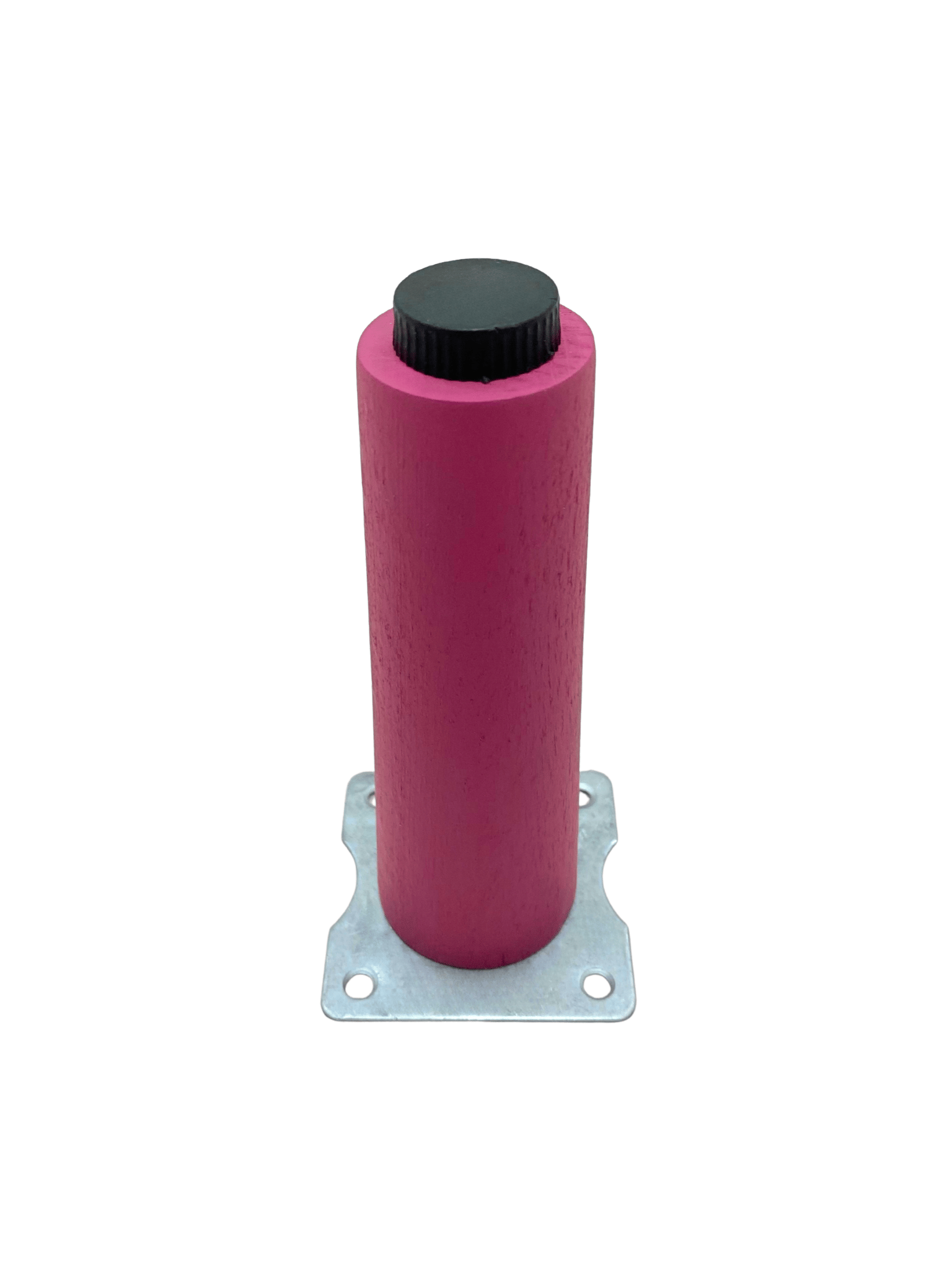 Düz Torna Ayarlı Ahşap Ayak Mobilya Masa ve Dolap Ayağı(PEMBE)(KAYIN / GÜRGEN)
