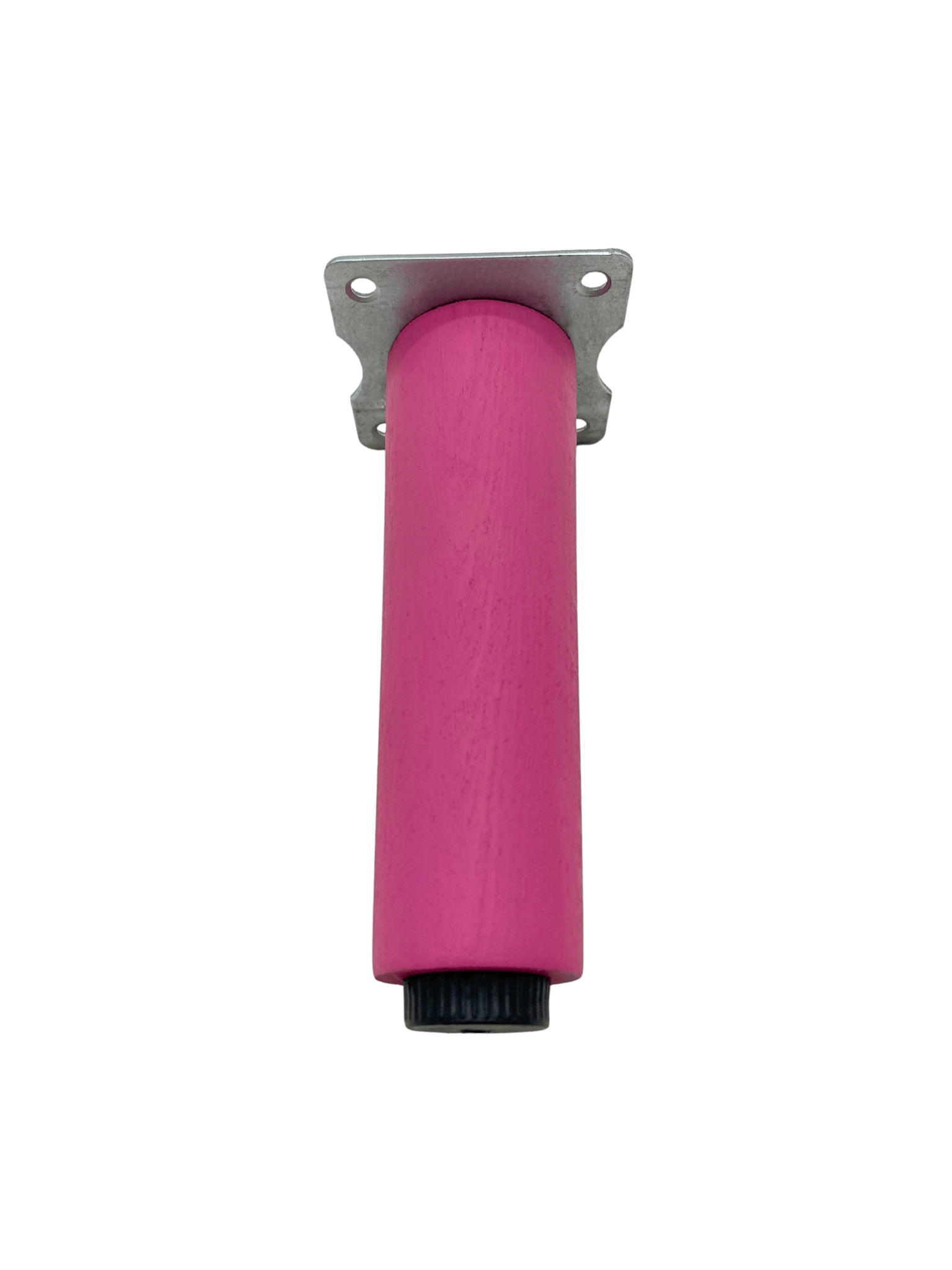 Düz Torna Ayarlı Ahşap Ayak Mobilya Masa ve Dolap Ayağı(PEMBE)(KAYIN / GÜRGEN)