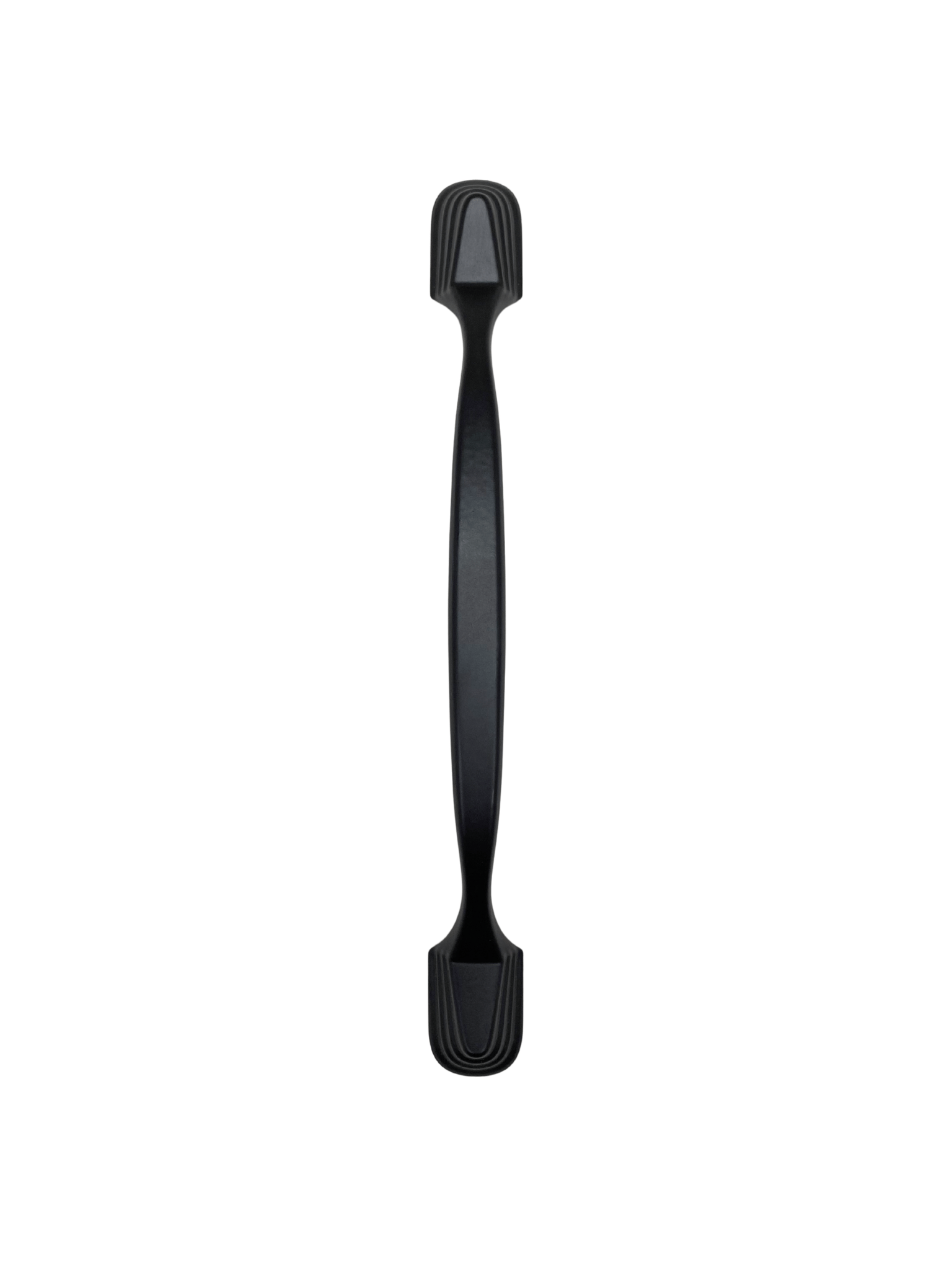 Eymen Lüx Siyah Metal Dolap Kulpu Mobilya ve Mutfak Dolap Kulpu(SİYAH)(160-192MM)