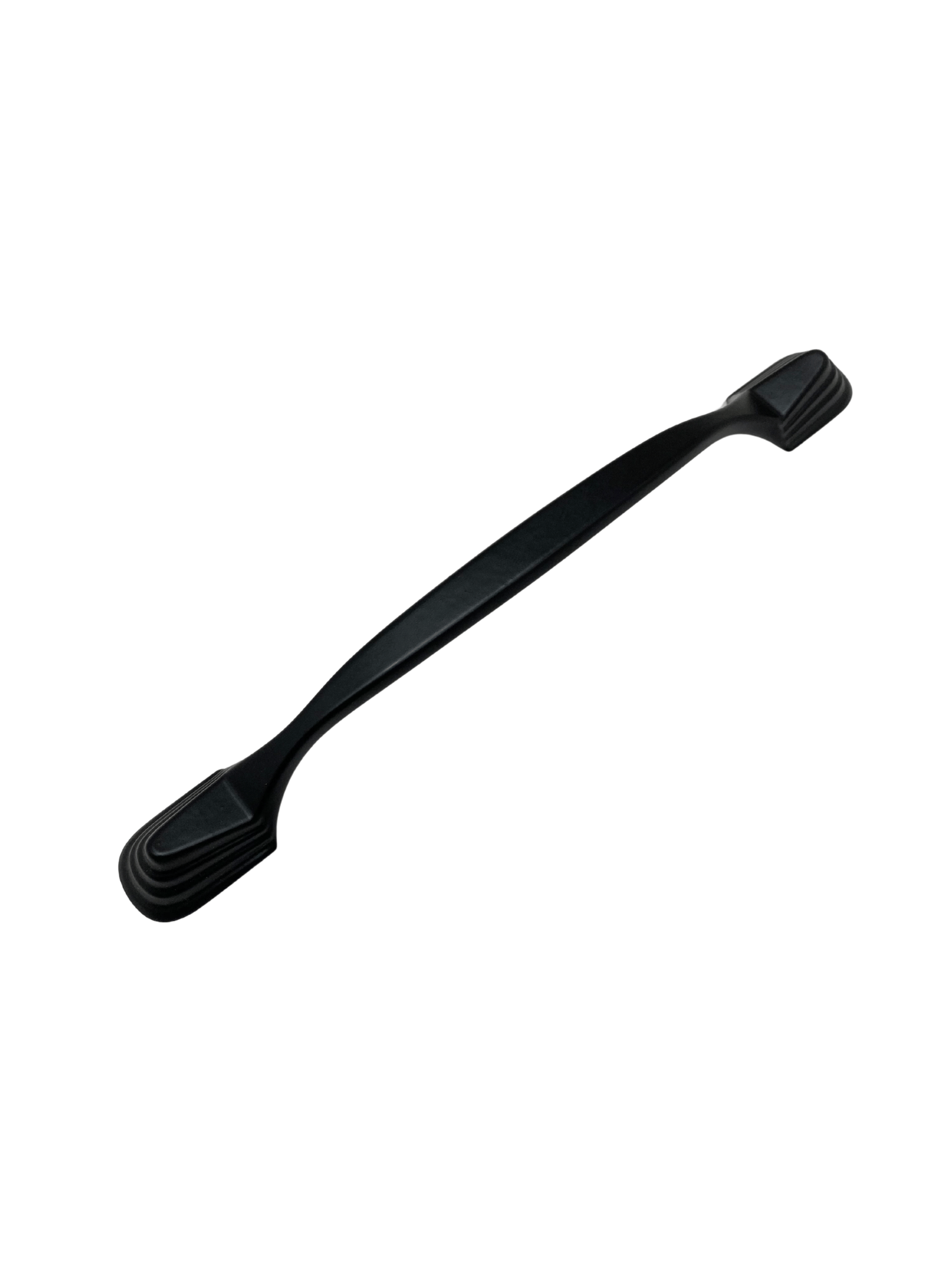 Eymen Lüx Siyah Metal Dolap Kulpu Mobilya ve Mutfak Dolap Kulpu(SİYAH)(160-192MM)