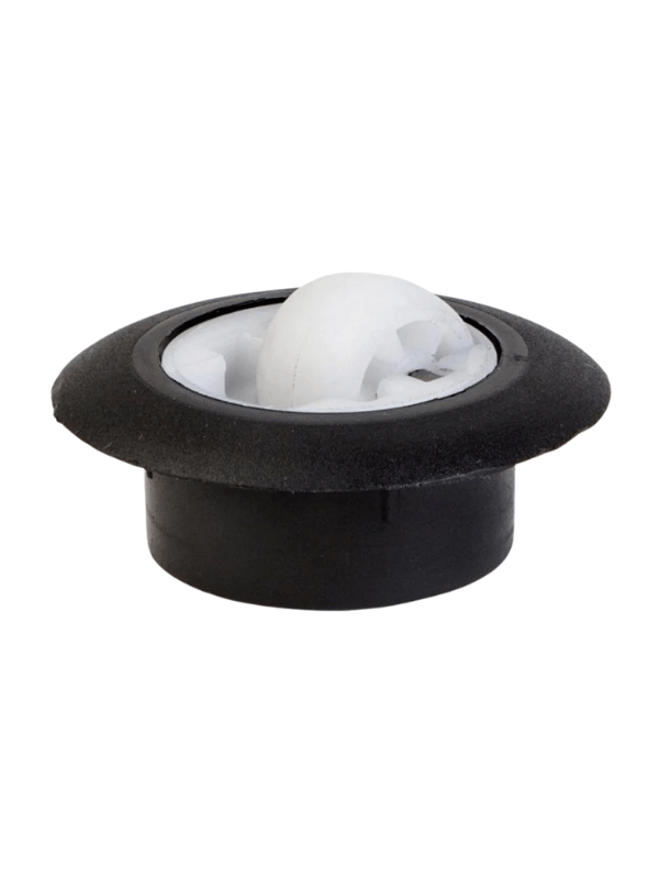 Gömme Gezegen Sehpa Tekeri Gizli Yuvarlak Masa Tekeri(SİYAH)(İç Delik ÇAPI:35mm Dış ÇAPI:53mm)