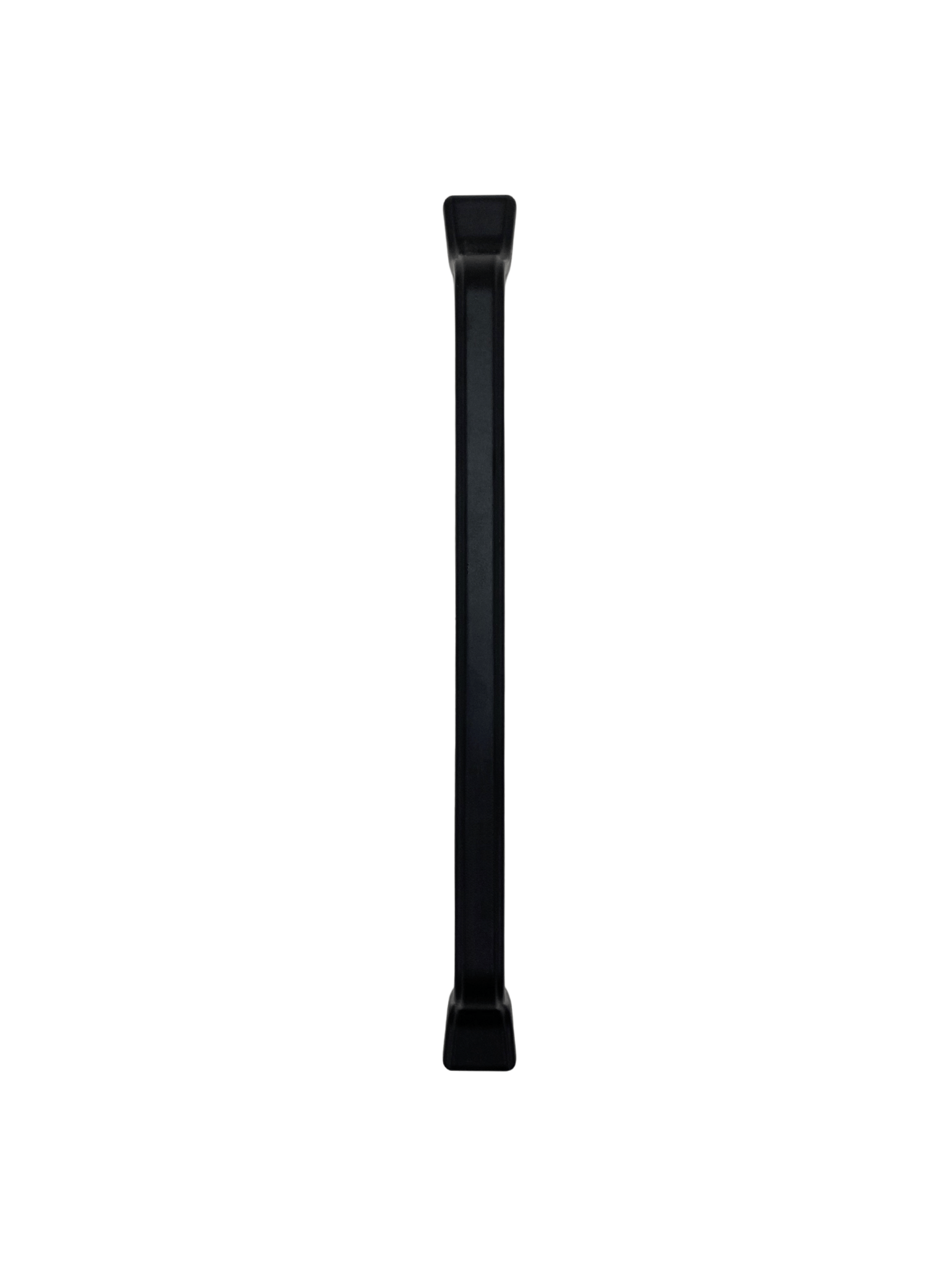 Havai Düz Siyah Metal Dolap Kulpu Mobilya ve Mutfak Dolap Kulpu(SİYAH)(160MM)