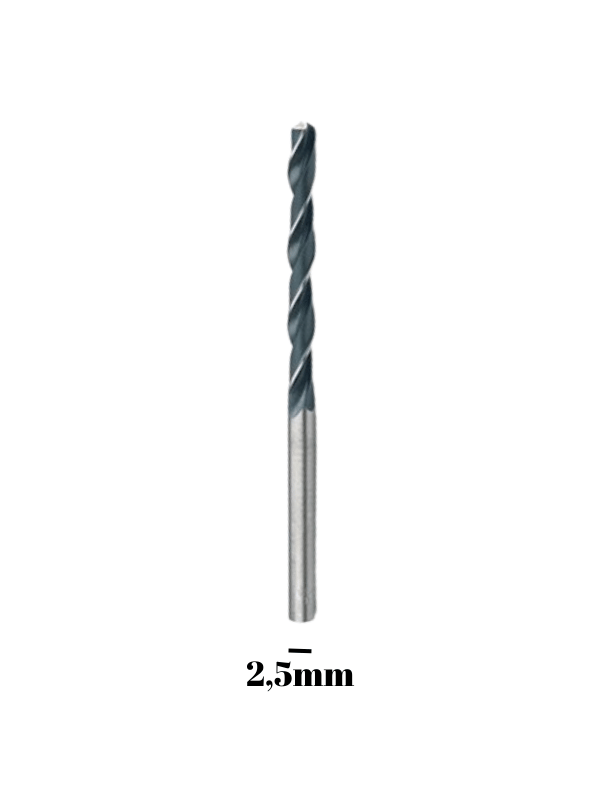 HSS Matkap Delme Ucu Ahşap ve Demir Delme Ucu(Ahşap, Metal, Plastik vs.)