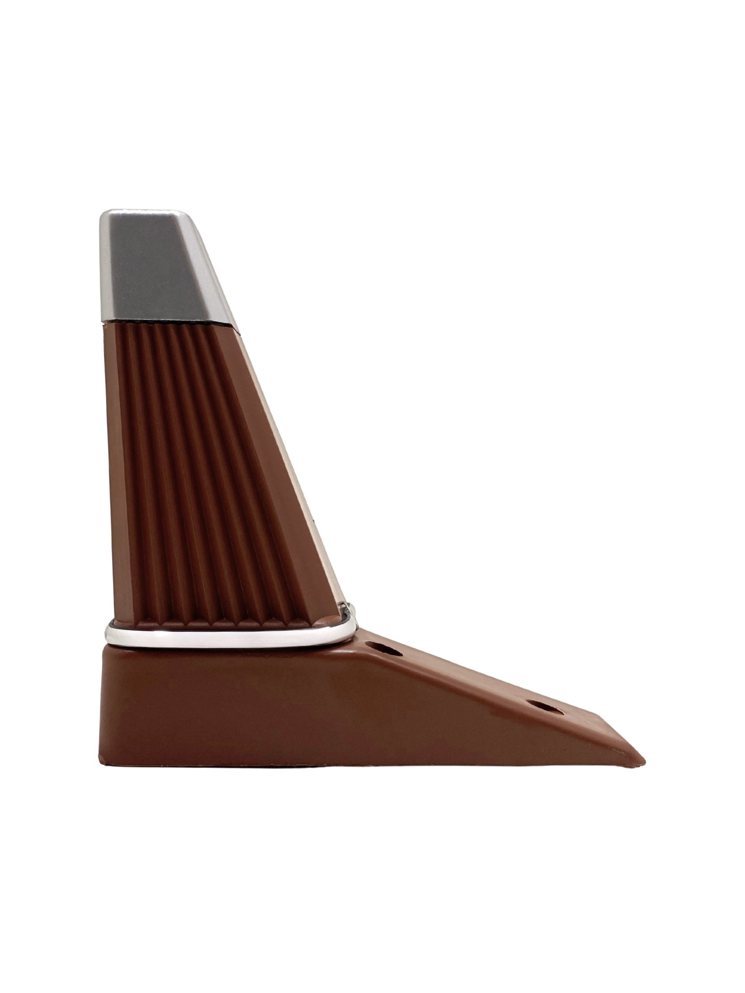 İrem Kahverengi Krom 15cm Plastik Ayak Mobilya Masa ve Dolap Ayağı(KAHVERENGİ KROM)(15CM)