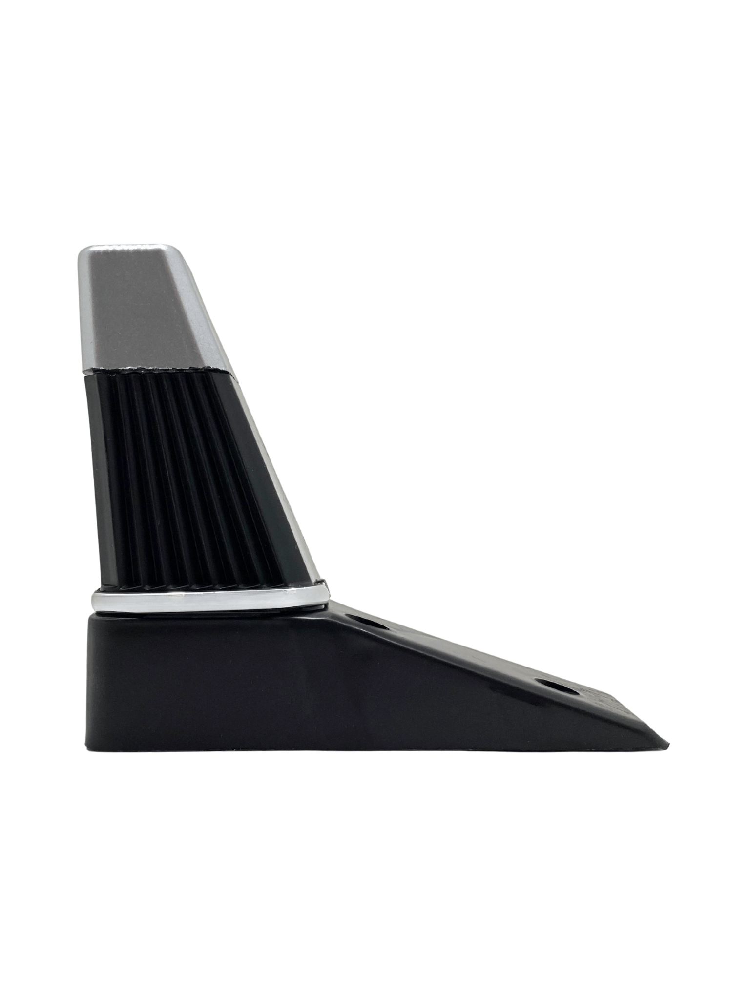 İrem Siyah Krom 15cm Plastik Ayak Mobilya Masa ve Dolap Ayağı(SİYAH KROM)(15CM)