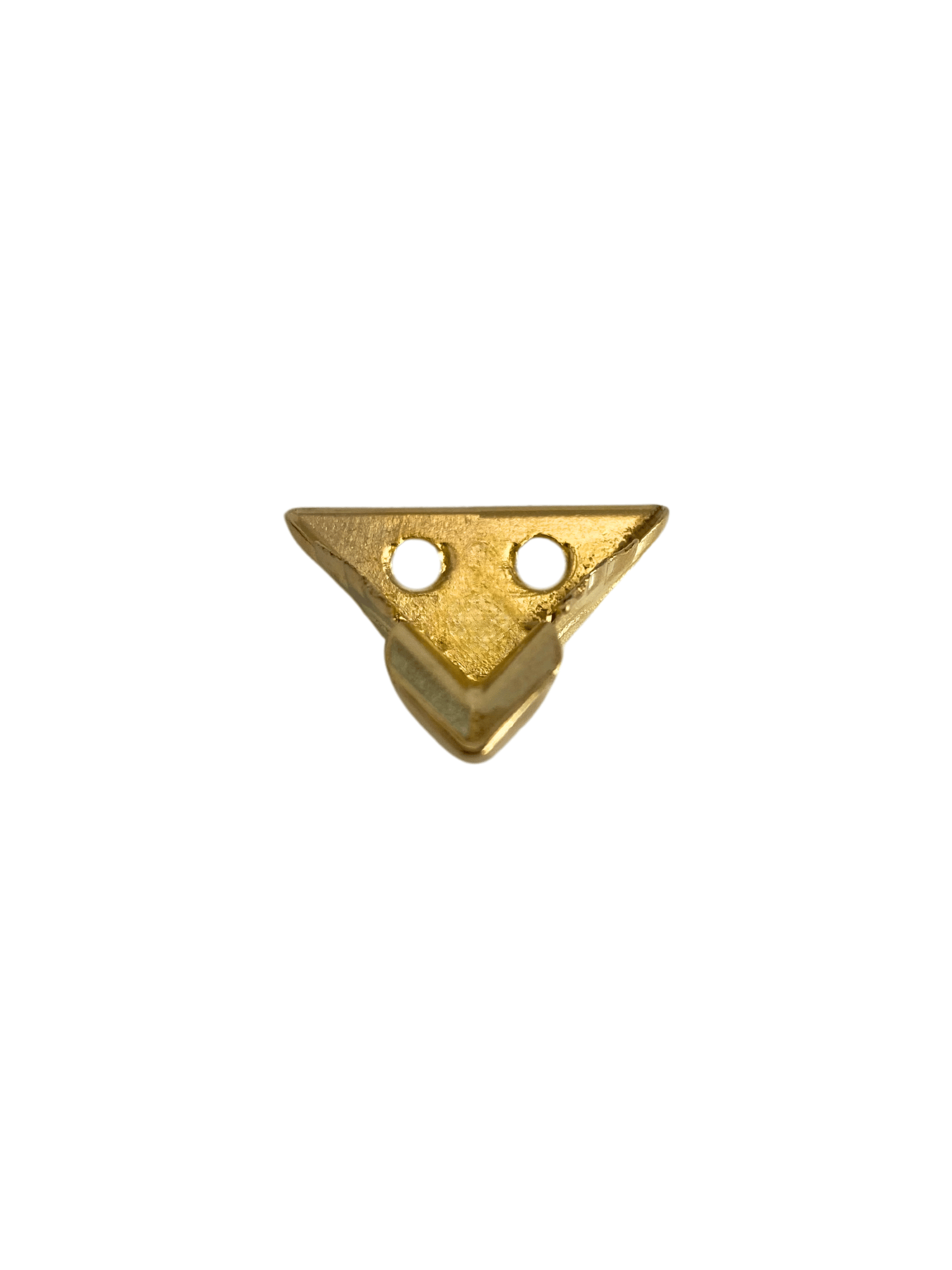 Kelebek Düz 2.5cm Metal Ayak Çeyiz ve Hediye Kutusu Mobilya Ayağı(2.5cm)(ALTIN)