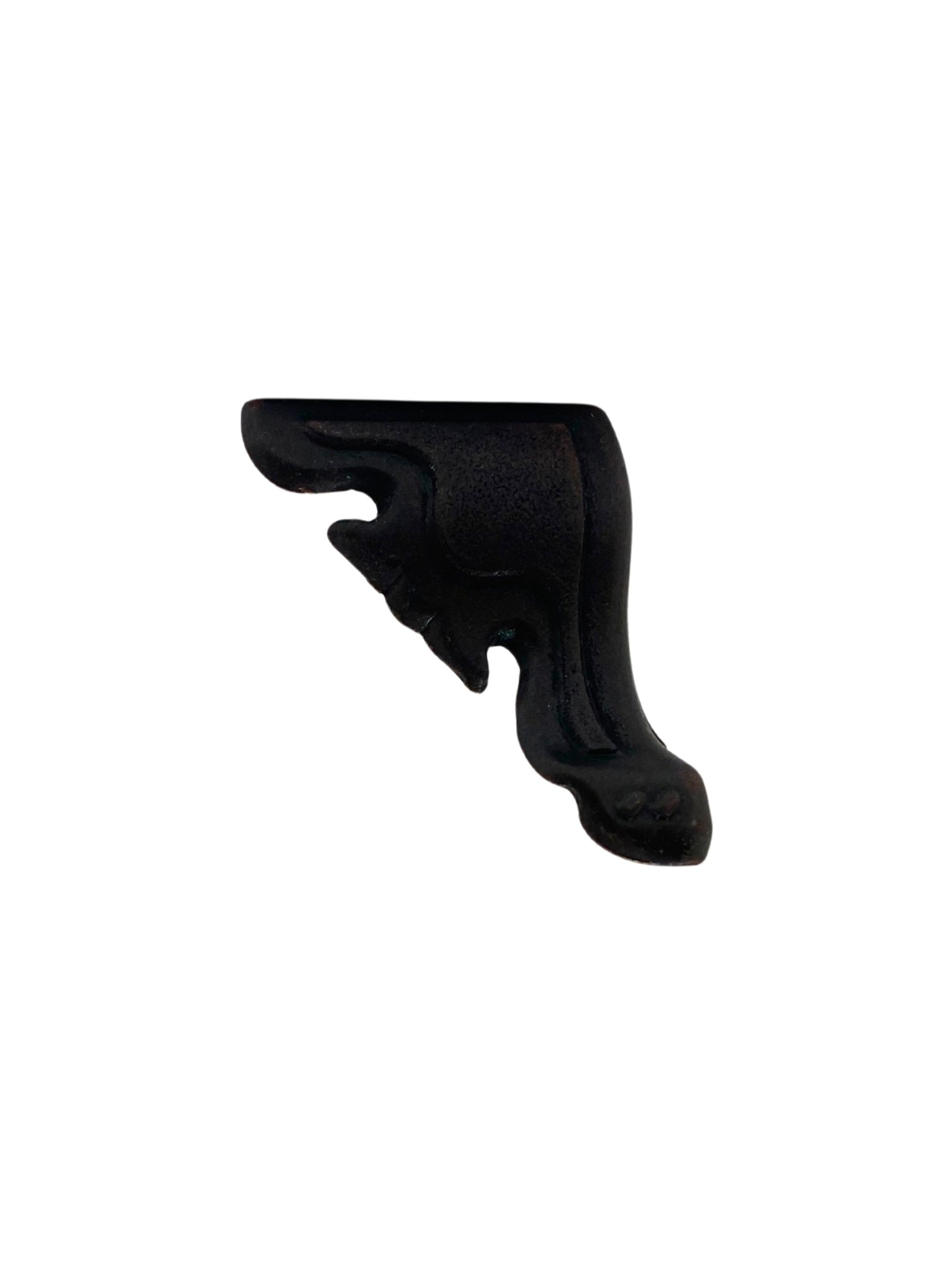Kelebek Metal Ayak Çeyiz ve Hediye Kutusu Mobilya Ayağı(2,5CM)(BRONZ)