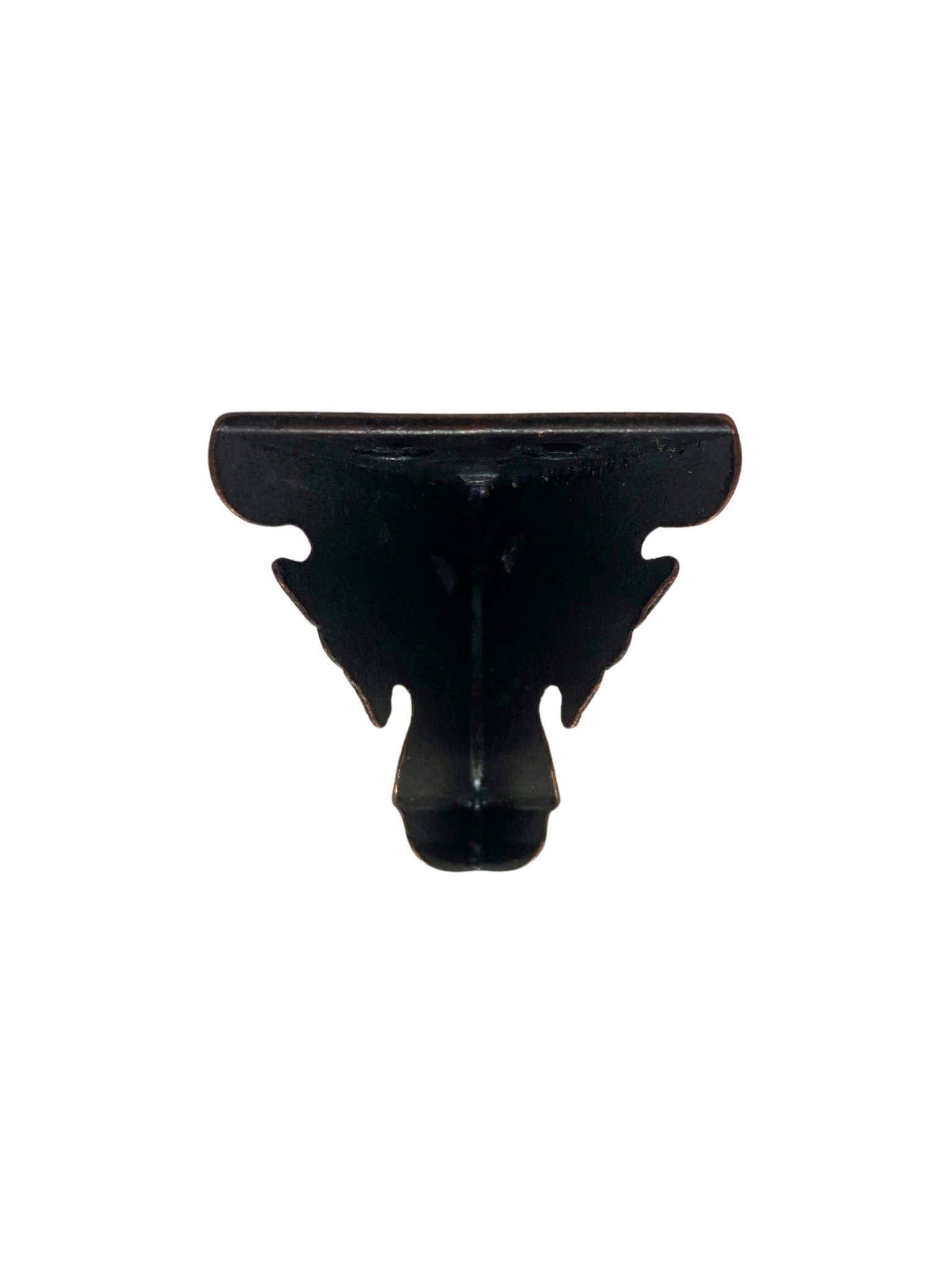 Kelebek Metal Ayak Çeyiz ve Hediye Kutusu Mobilya Ayağı(2,5CM)(BRONZ)