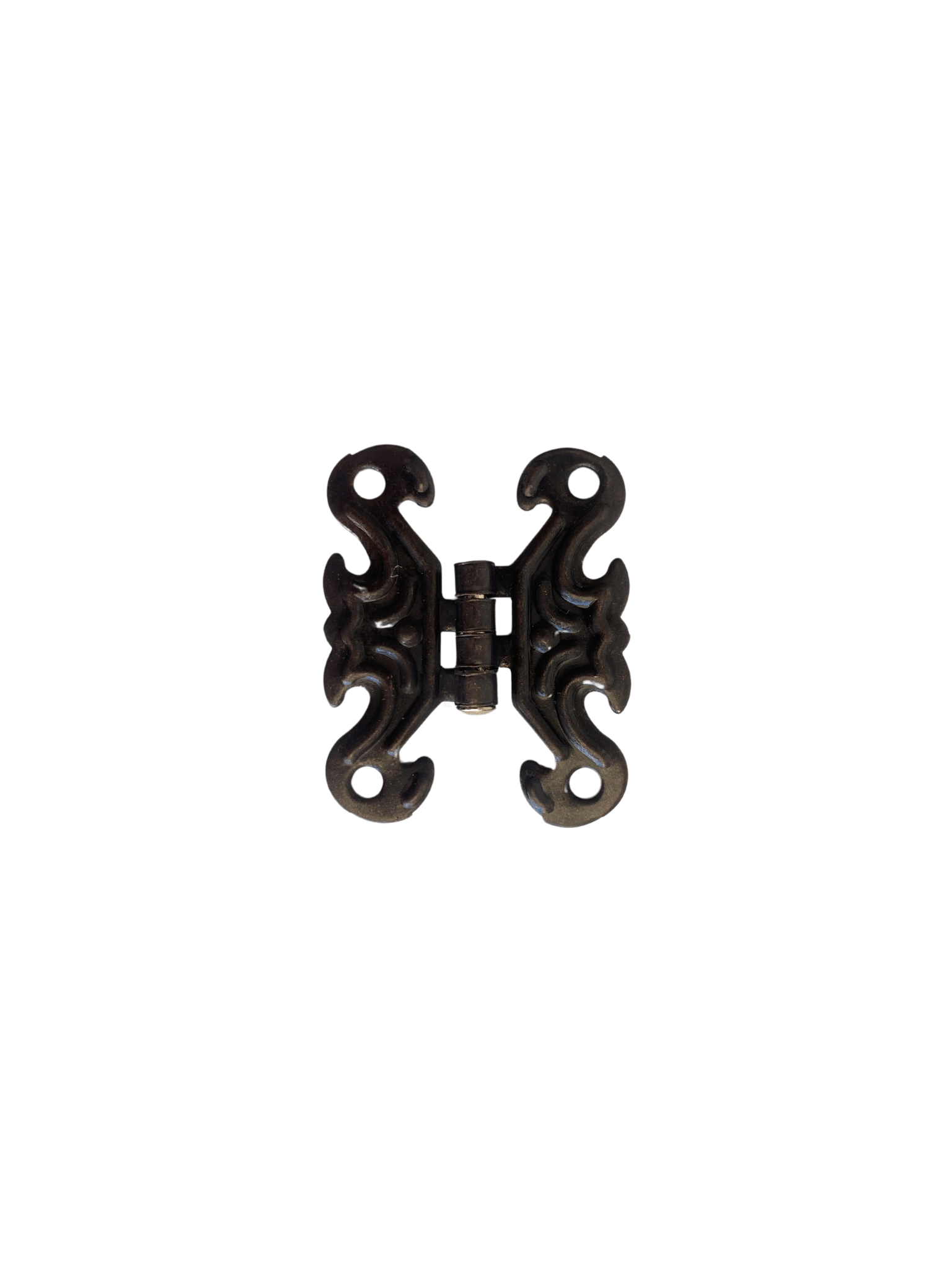 Kelebek Tavla Menteşesi Mobilya Kutu Menteşesi(BRONZ)(En:3cm Boy:2cm)